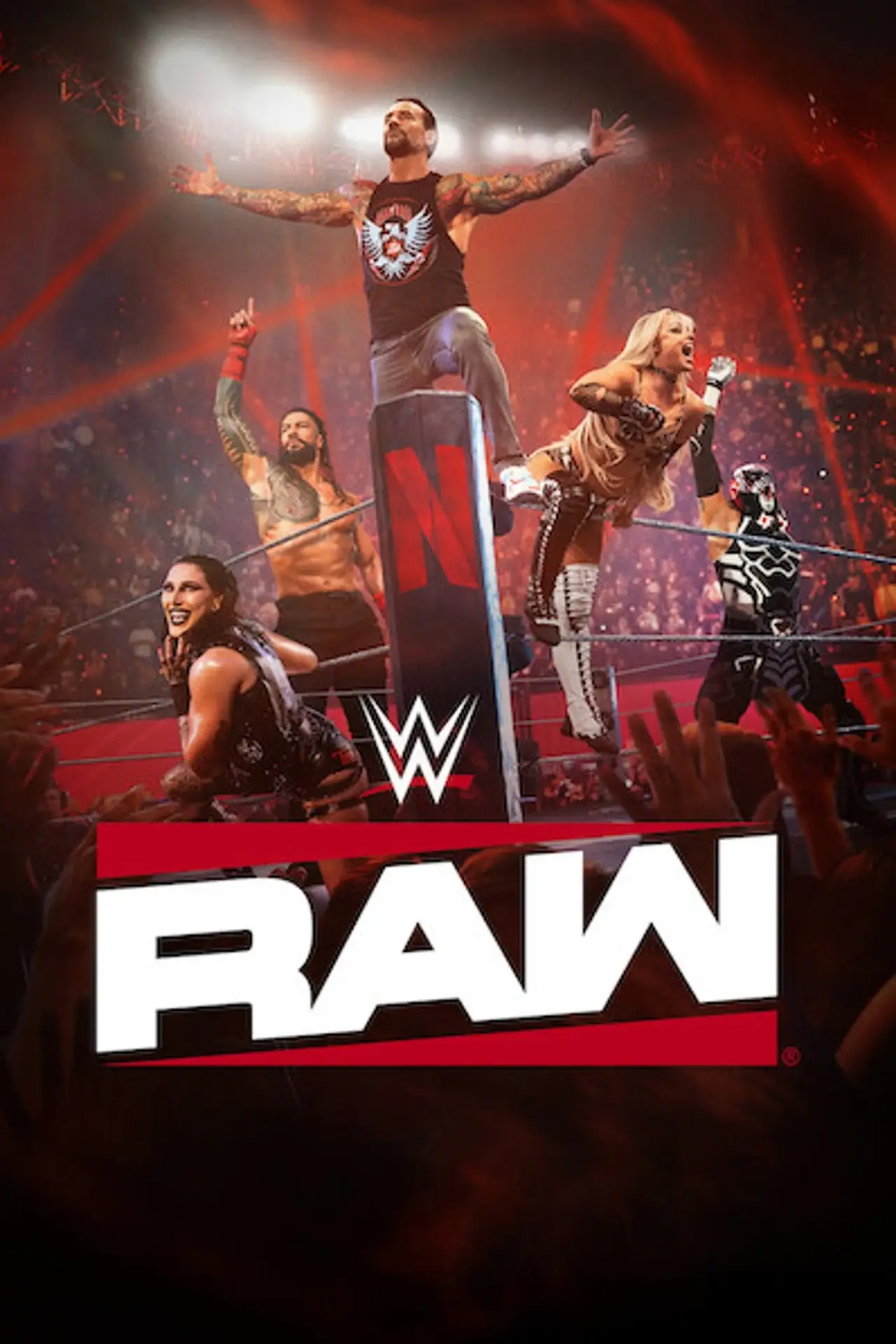 Постер к сериалу "WWE RAW"