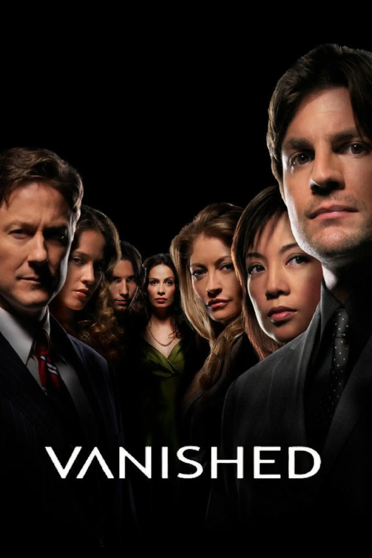 Постер к сериалу "Пропавшая "