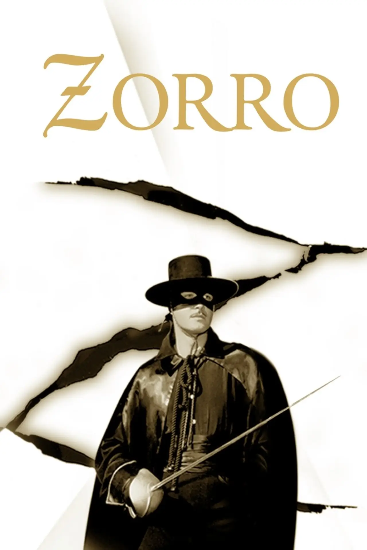 Постер к сериалу "Зорро"