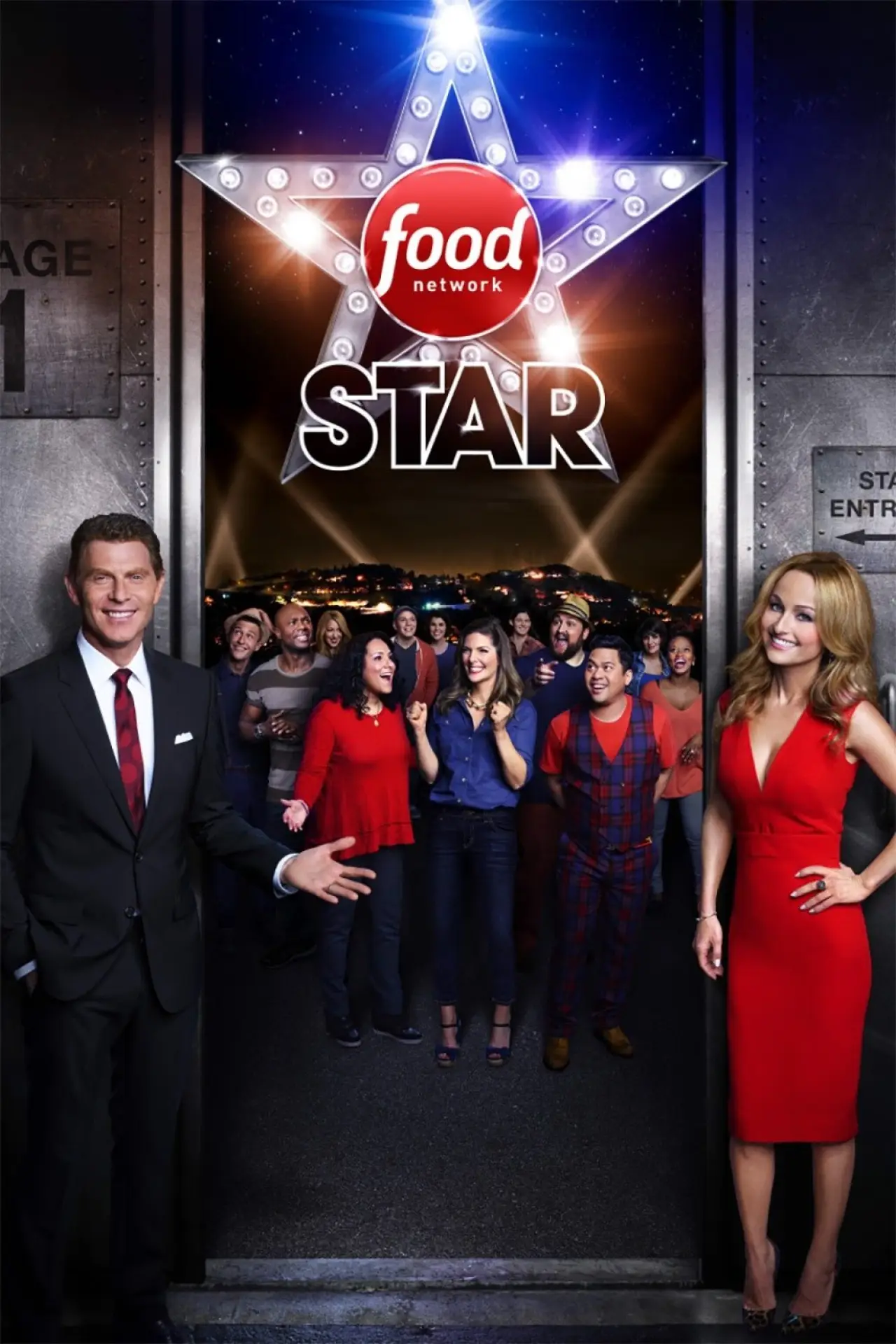 Постер к сериалу "Звезда Food Network"