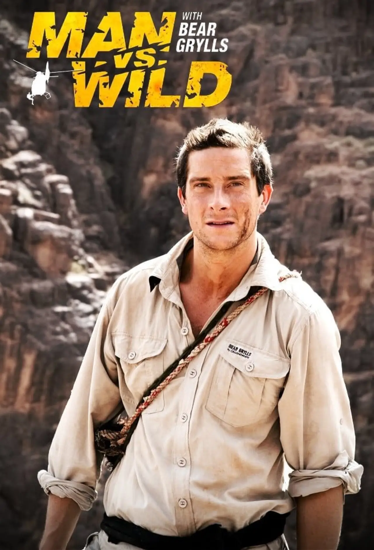 Постер к сериалу "Man vs. Wild"