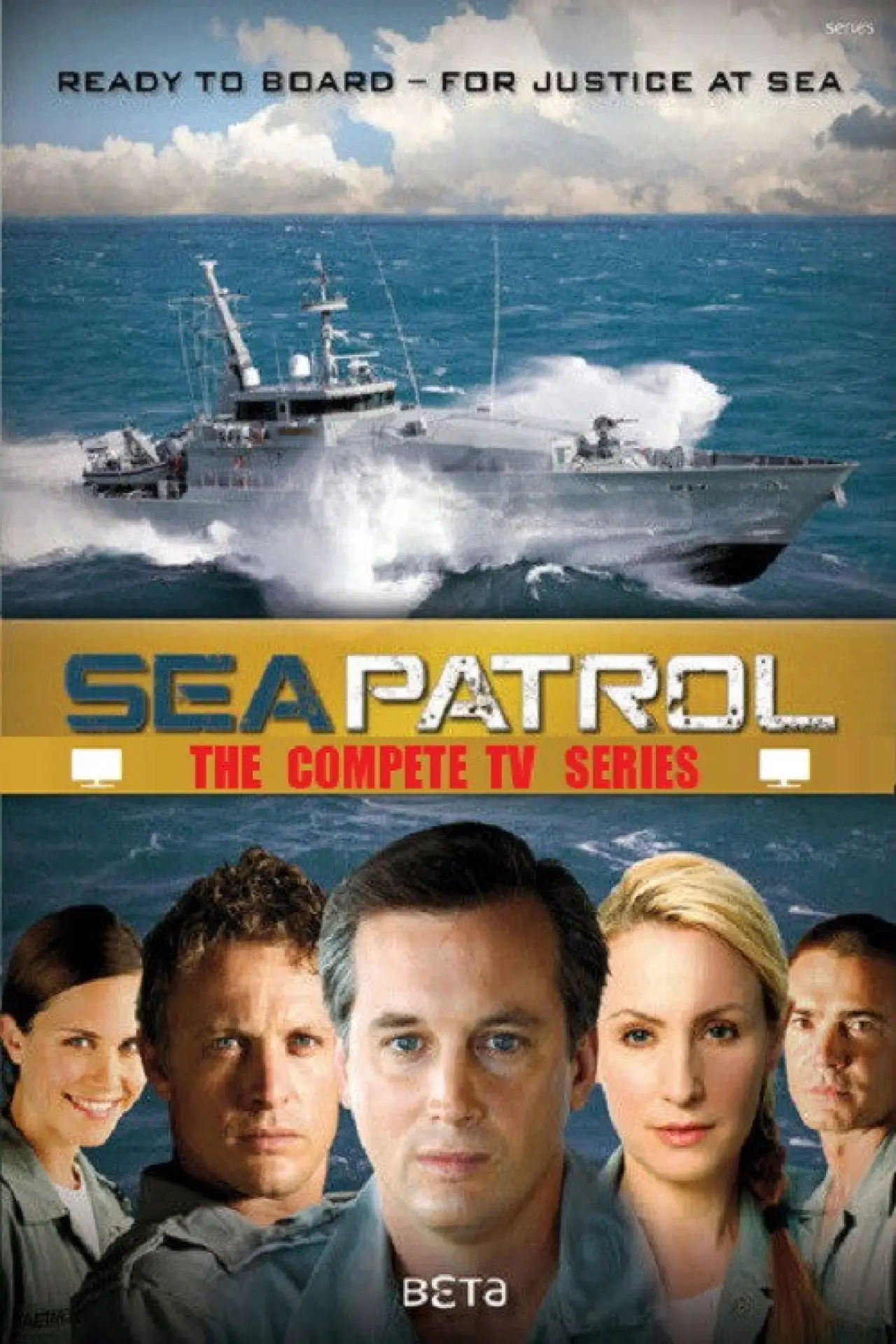 Постер к сериалу "Морской патруль"