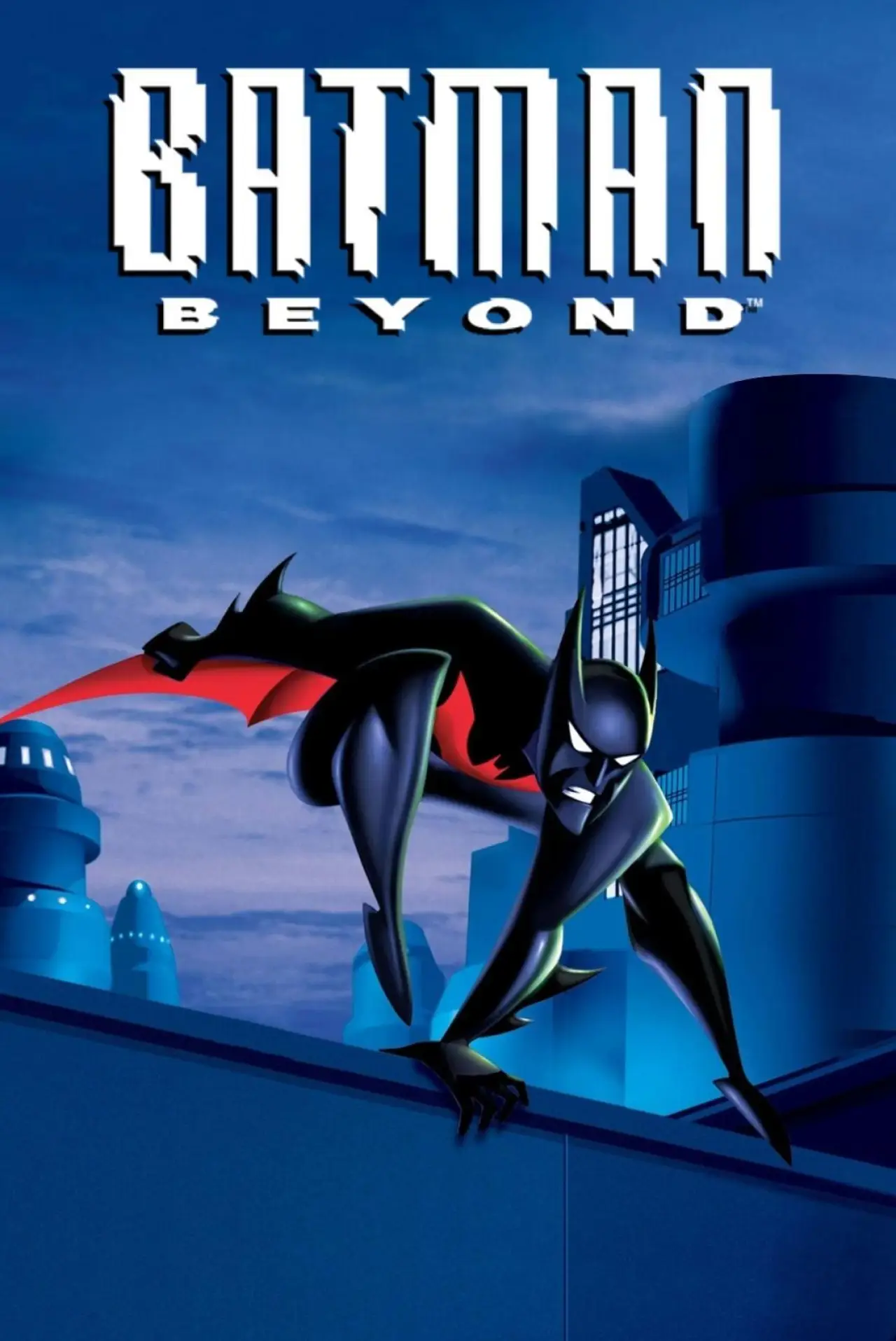Постер к сериалу "Бэтмен будущего"