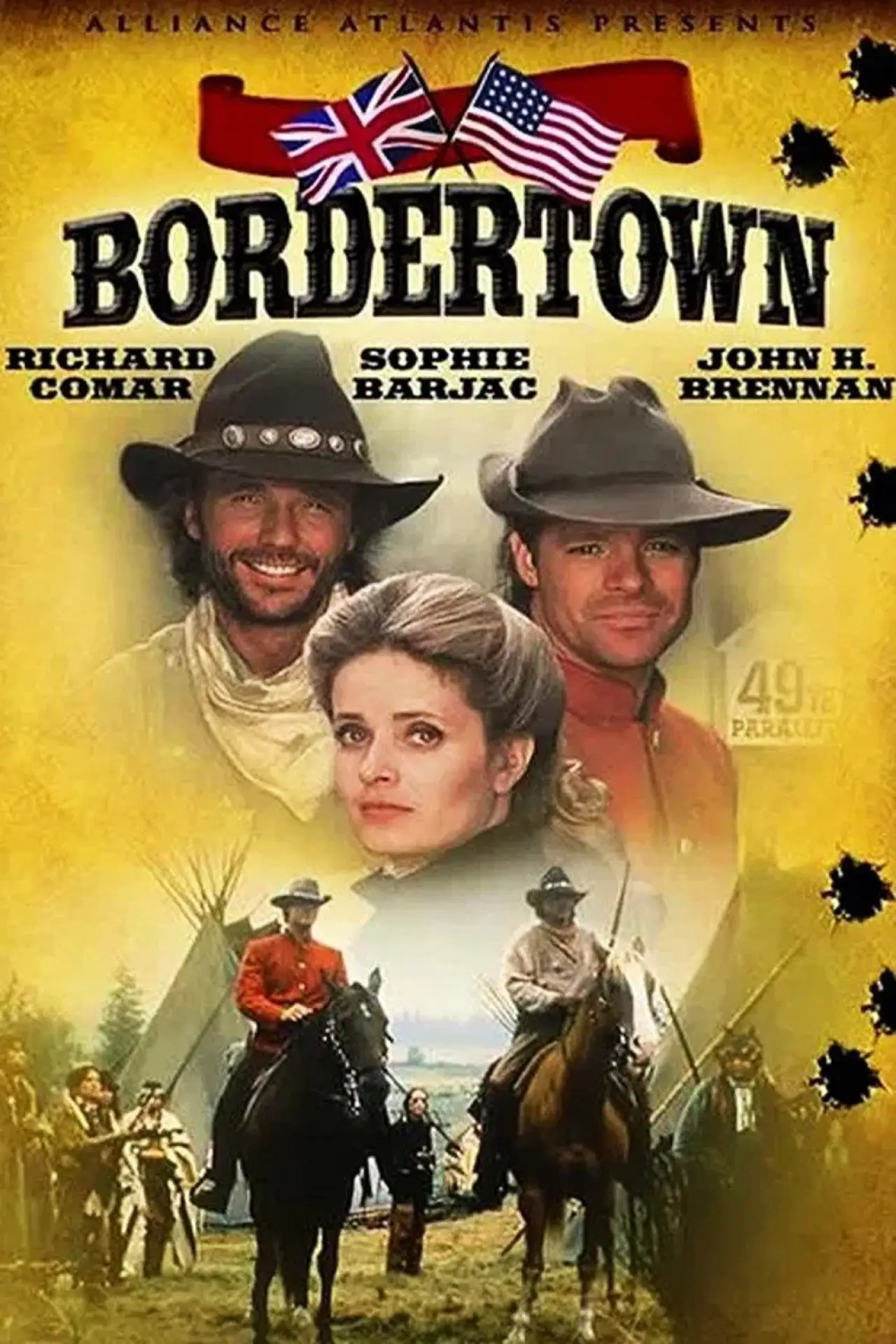Постер к сериалу "Bordertown"