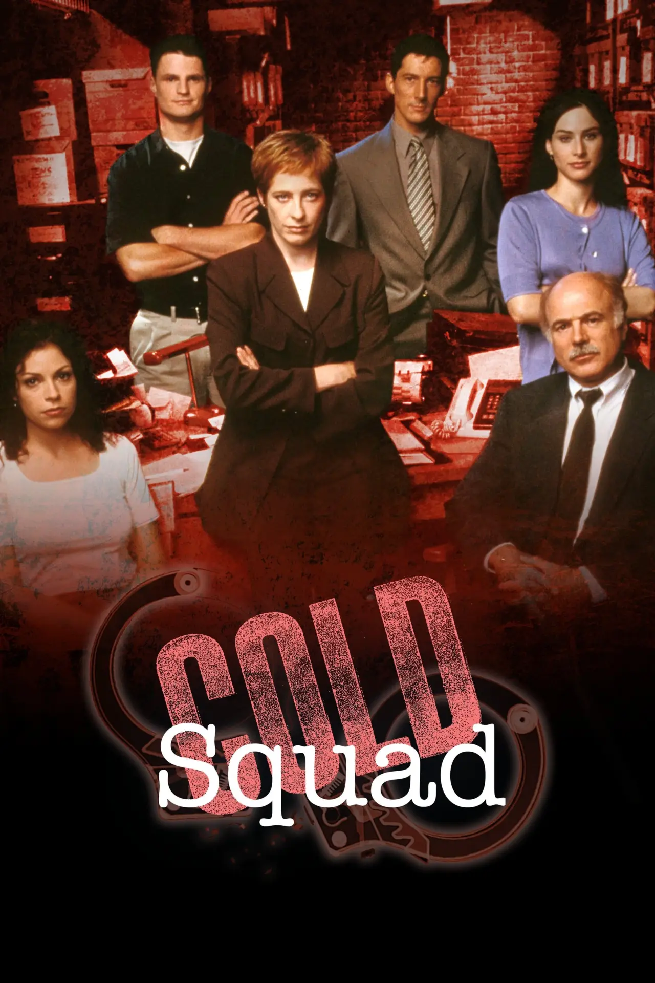 Постер к сериалу "Спецгруппа"