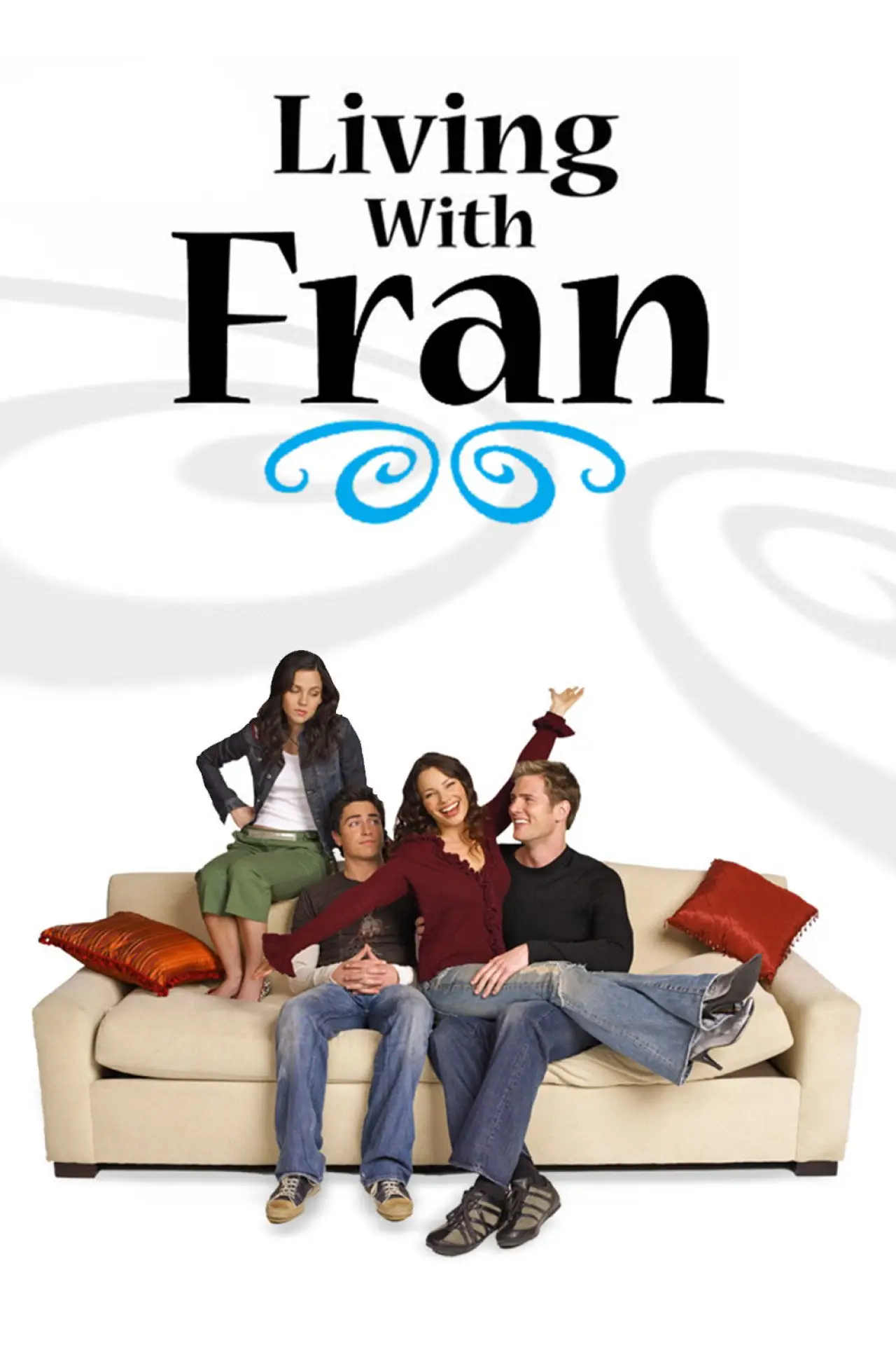 Постер к сериалу "Living with Fran"