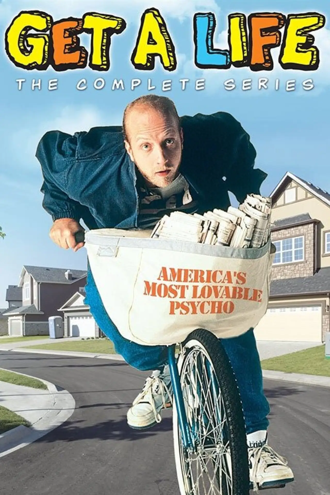 Постер к сериалу "Get a Life"