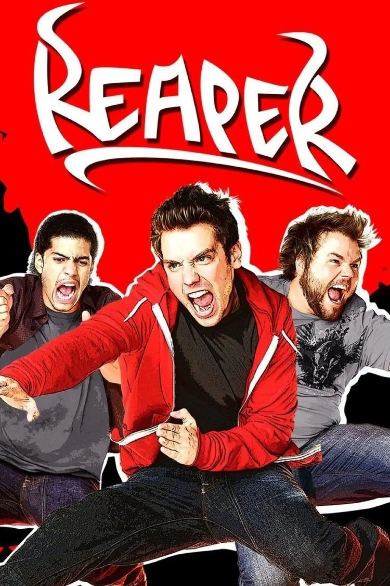 Постер к сериалу "Жнец"