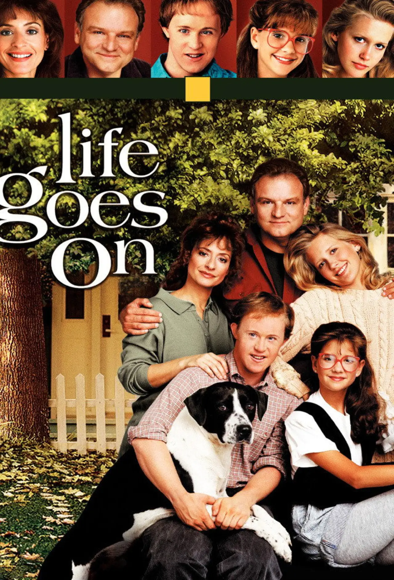 Постер к сериалу "Life Goes On"