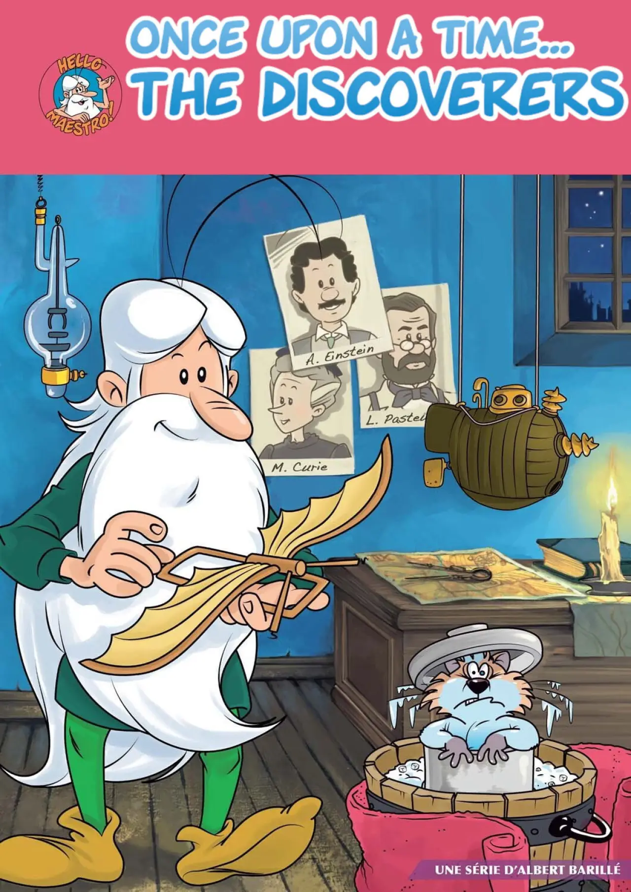 Постер к сериалу "Il était une fois… les Découvreurs"