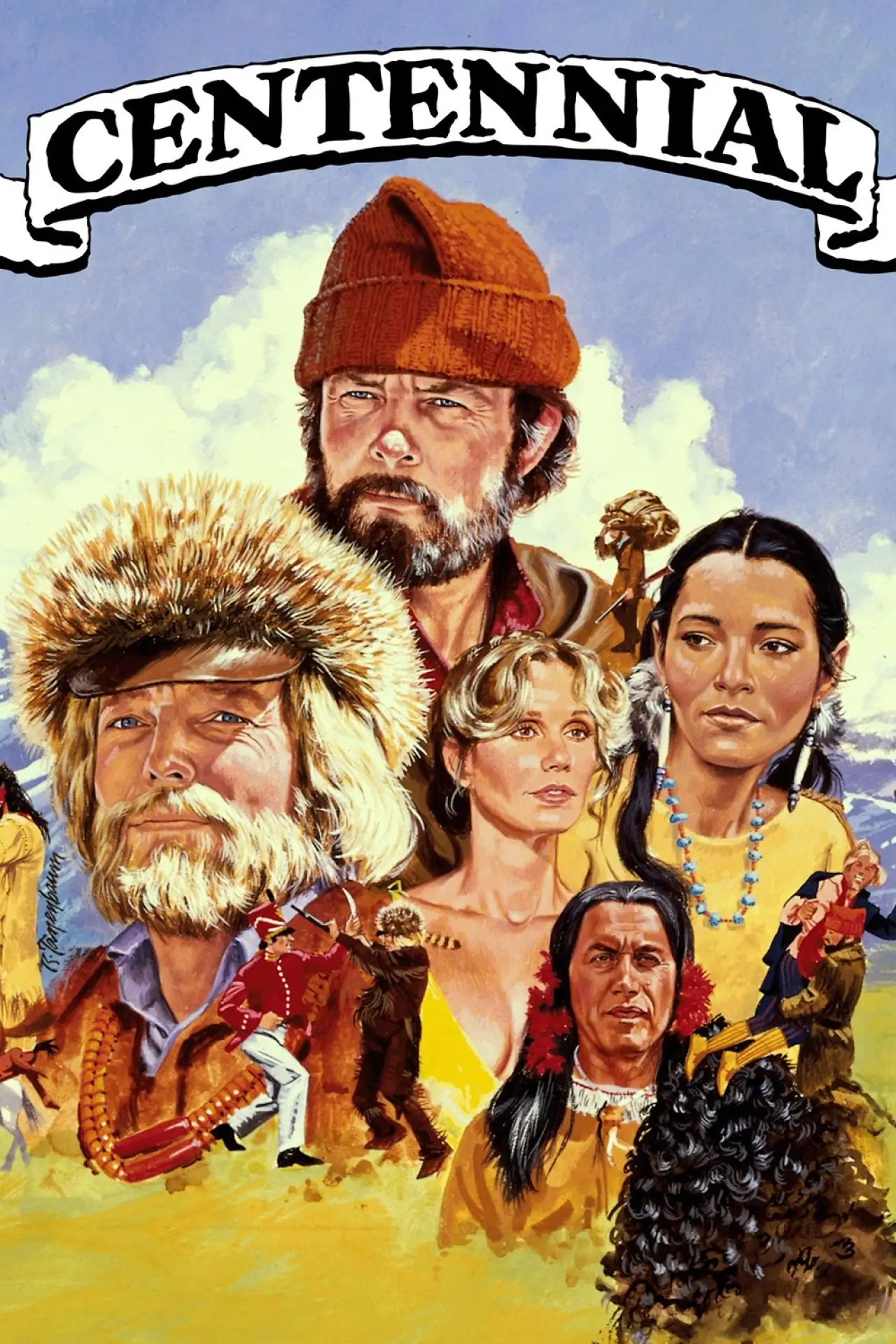 Постер к сериалу "Столетие "
