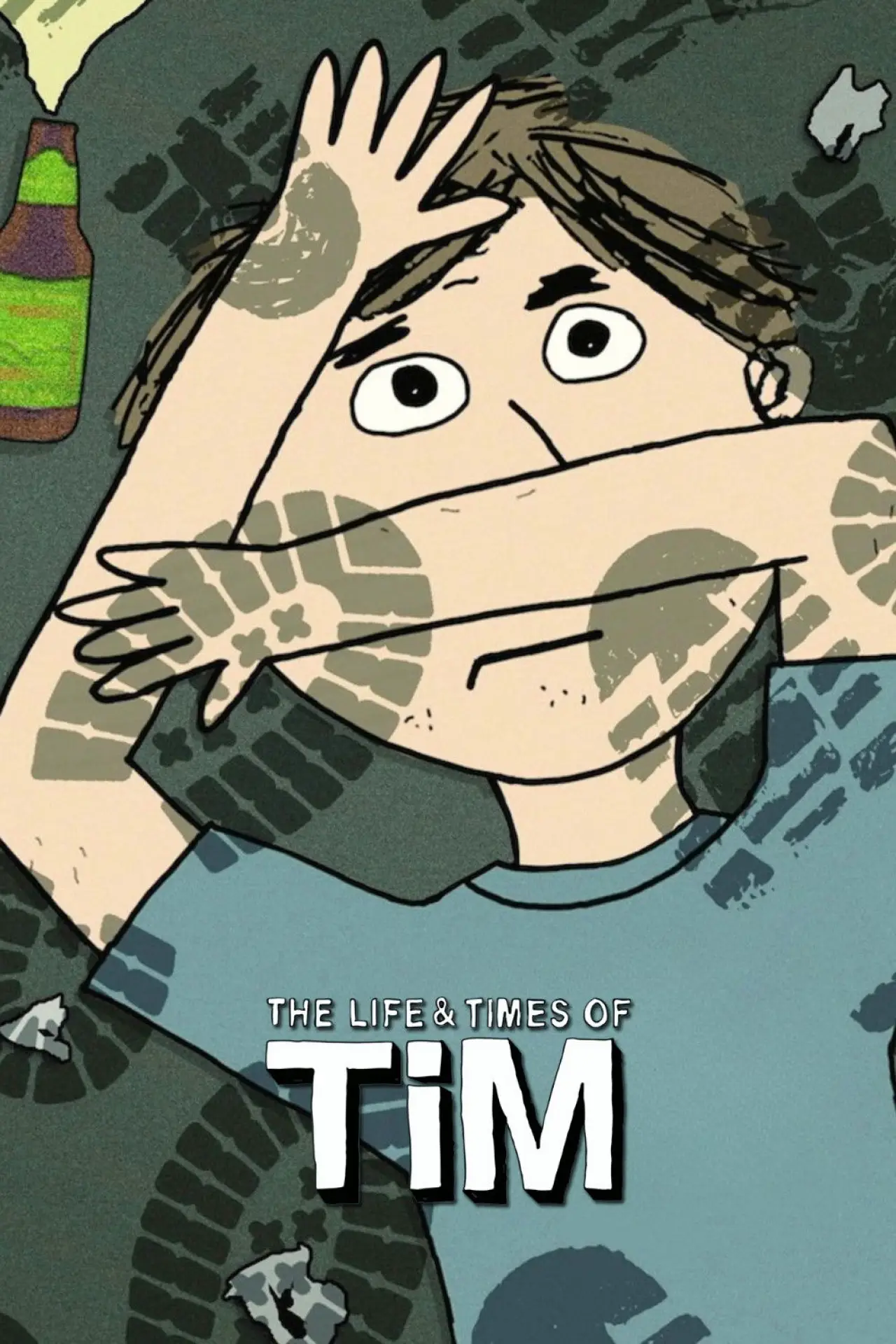 Постер к сериалу "Жизнь и приключения Тима"