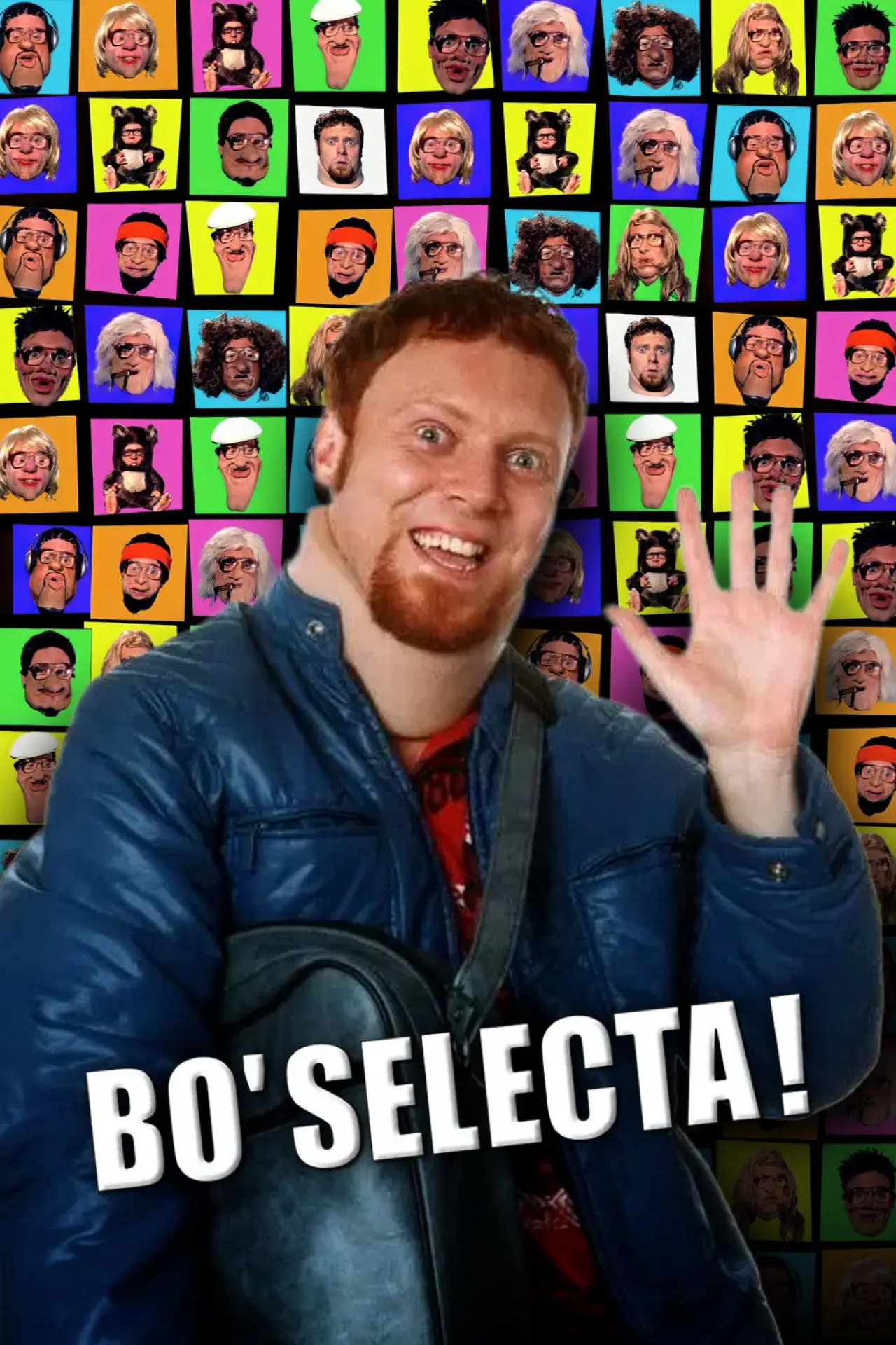 Постер к сериалу "Бо Селекта!"