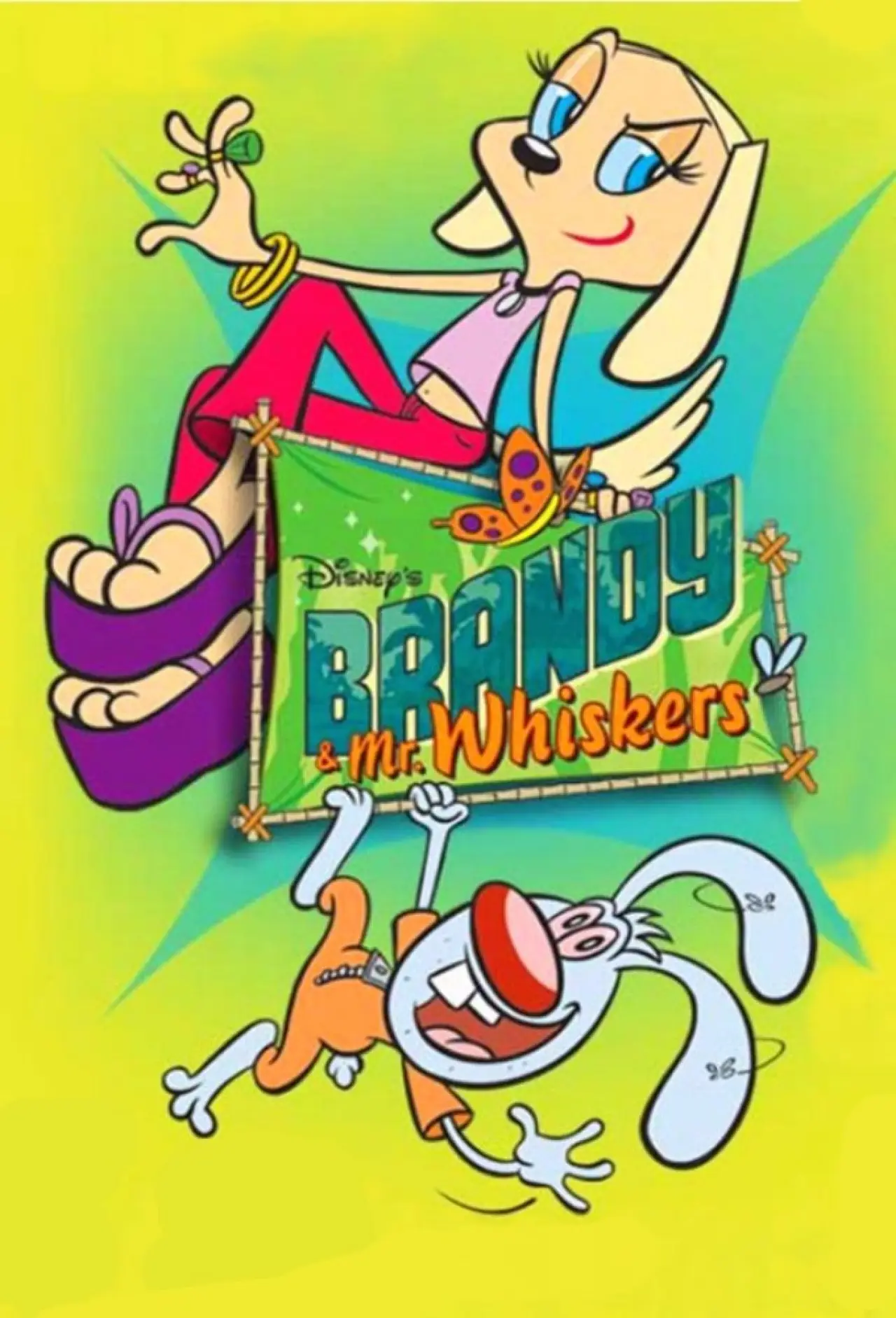 Постер к сериалу "Brandy & Mr. Whiskers"