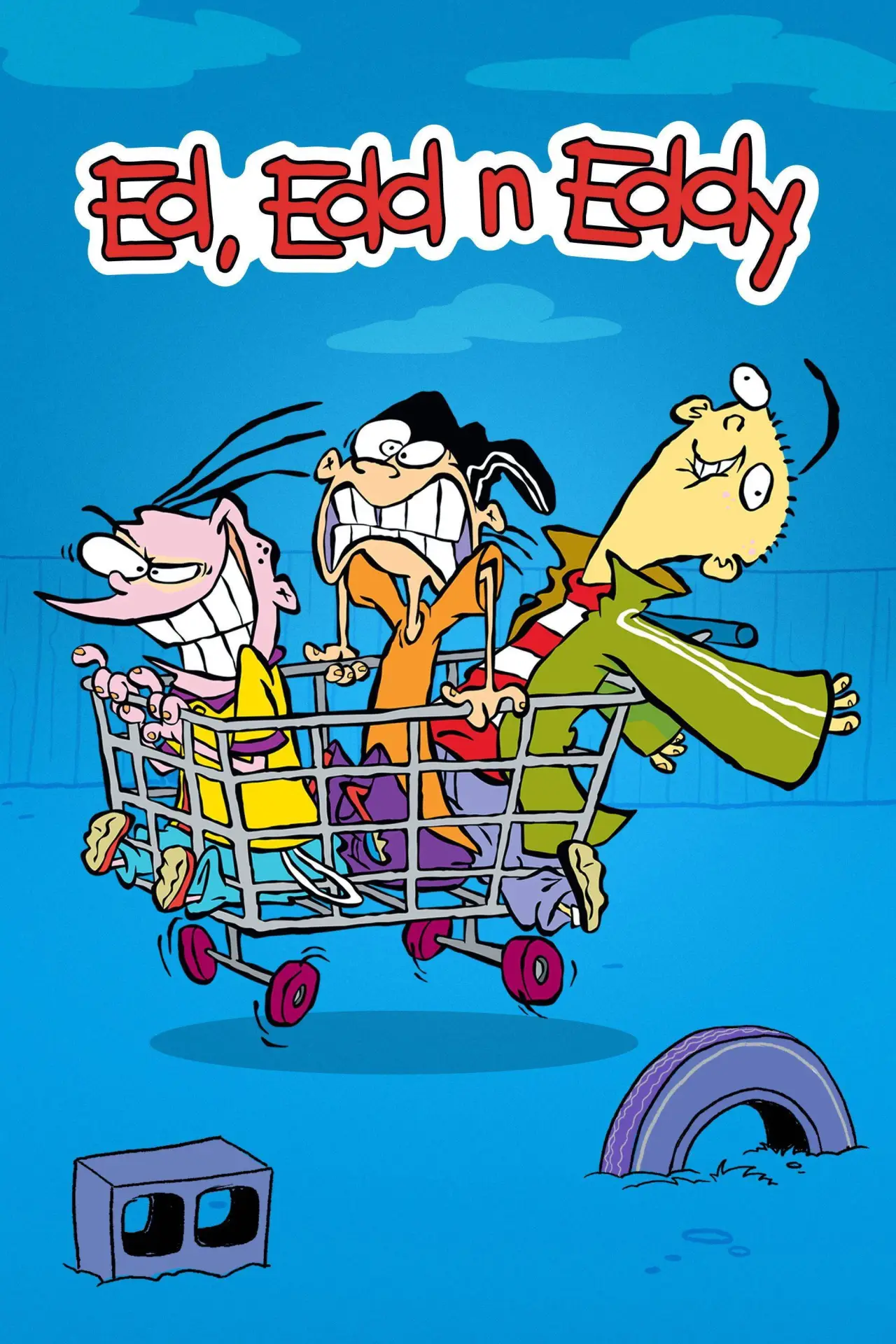 Постер к сериалу "Эд, Эдд и Эдди"