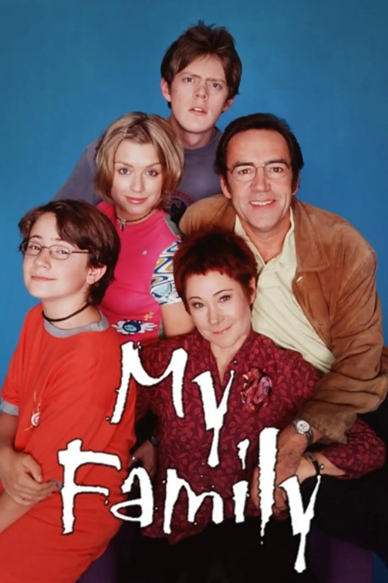 Постер к сериалу "Моя семья"
