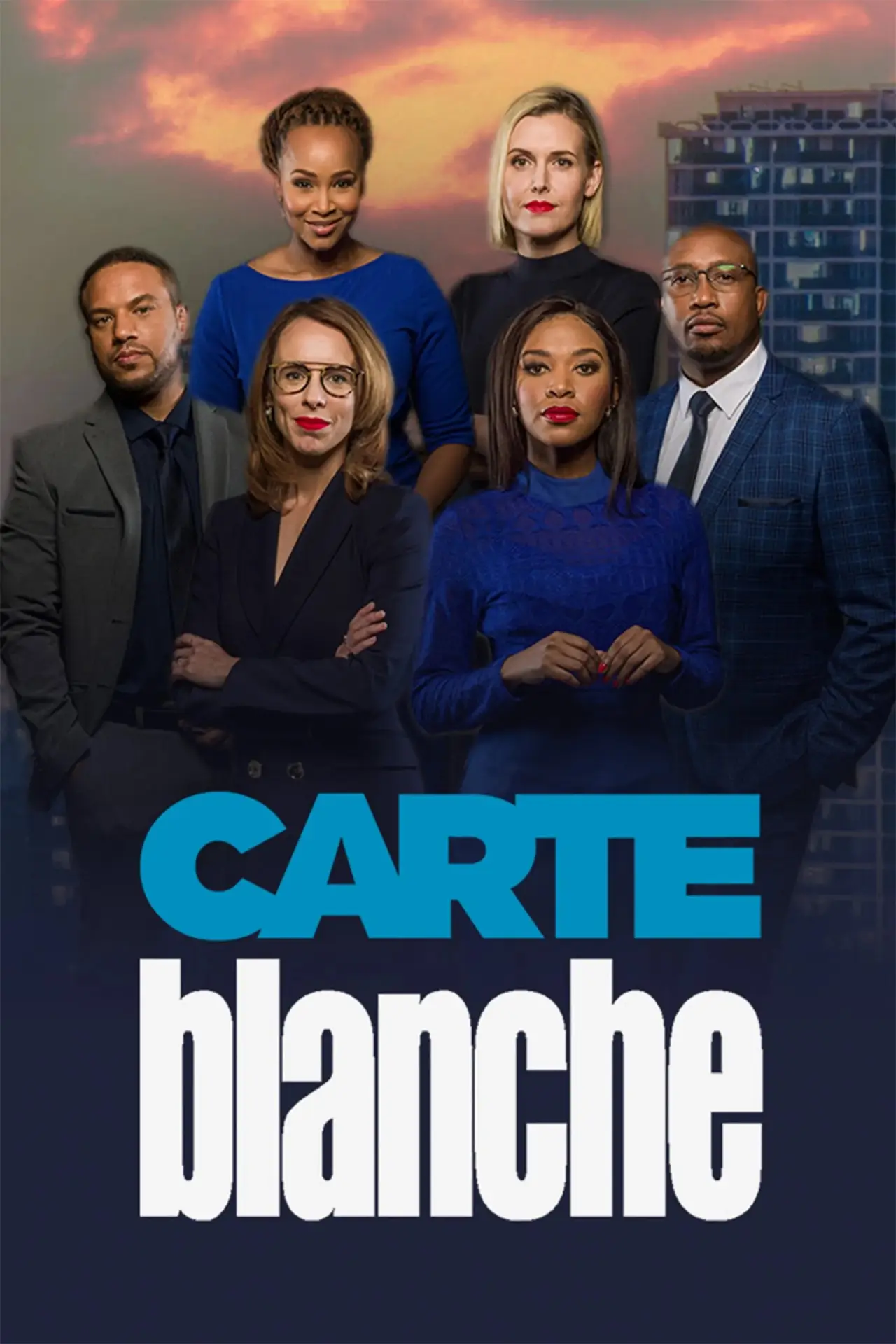 Постер к сериалу "Carte Blanche"
