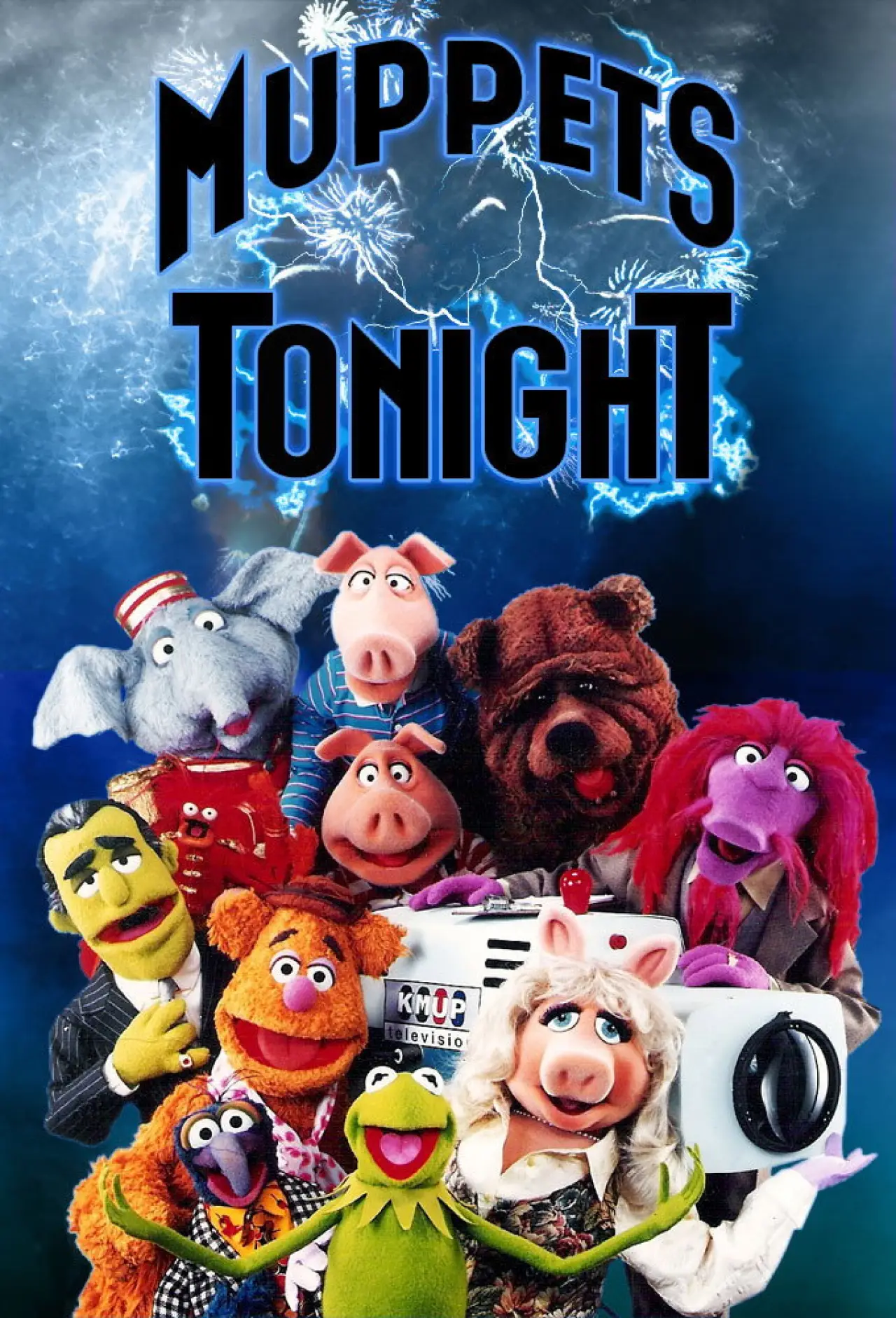 Постер к сериалу "Muppets Tonight"