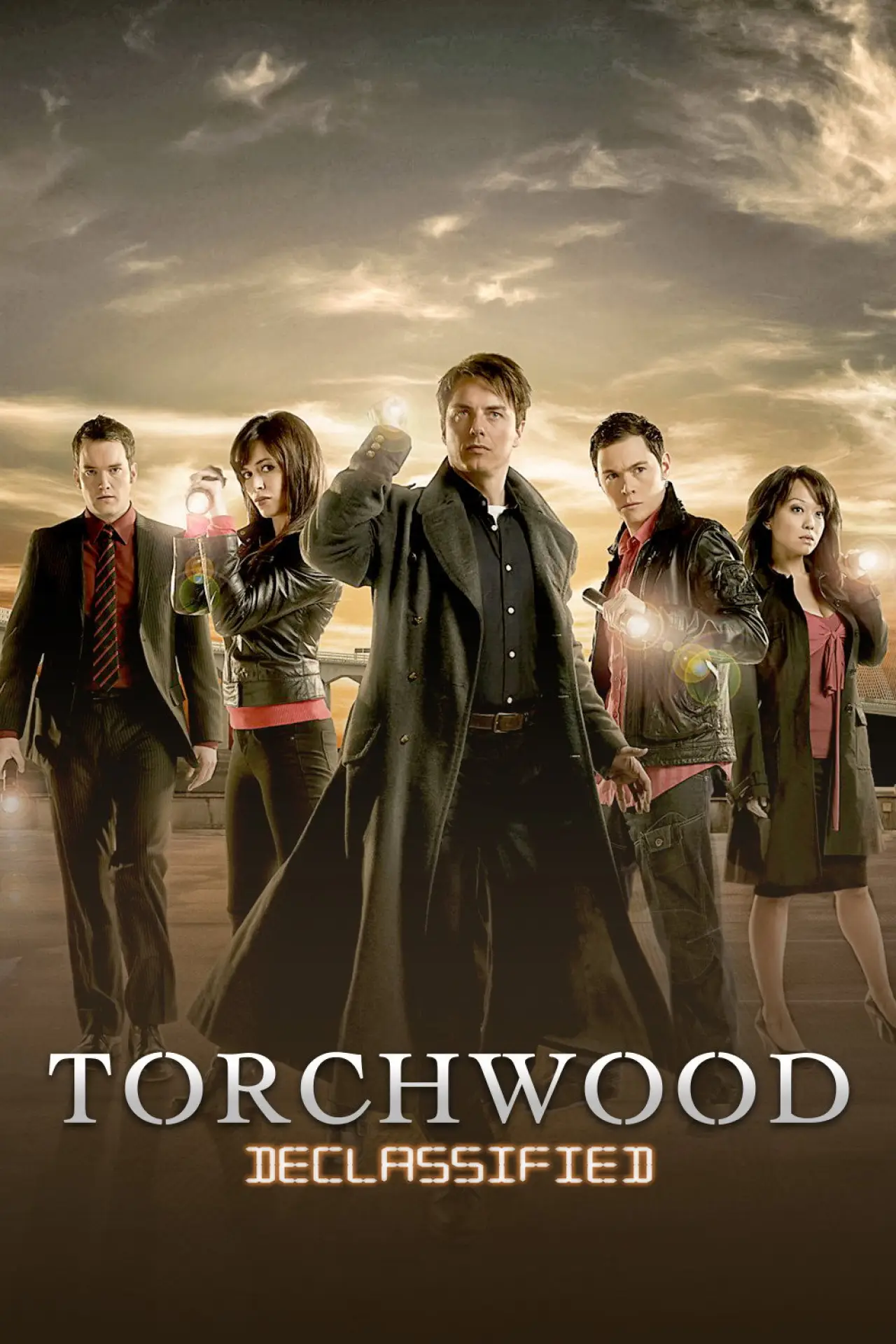 Постер к сериалу "Торчвуд: Рассекречено"