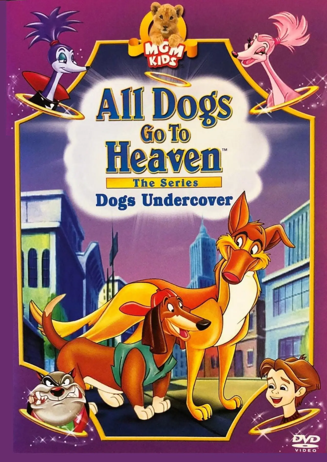 Постер к сериалу "All Dogs Go To Heaven: The Series"