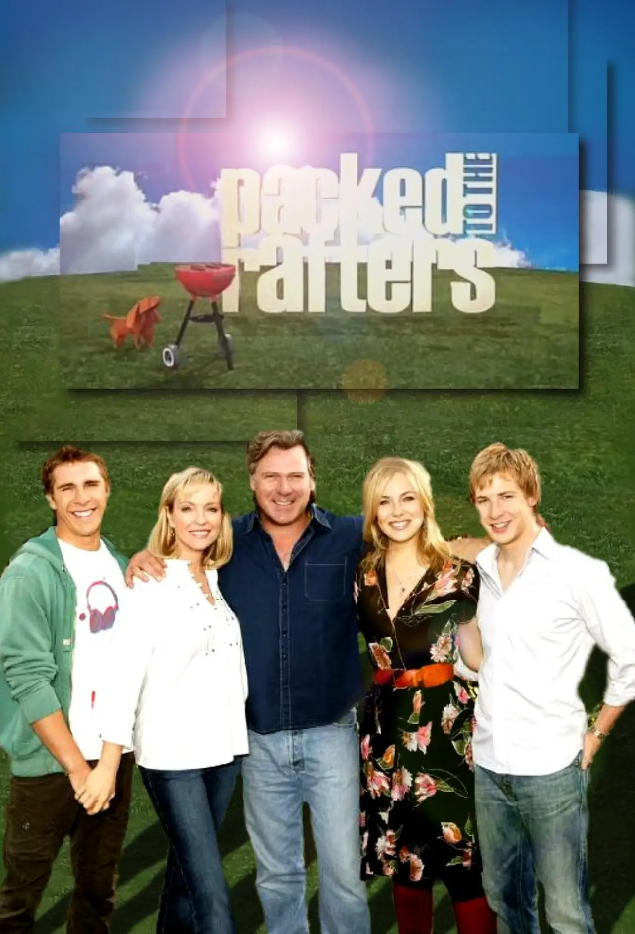 Постер к сериалу "Packed to the Rafters"