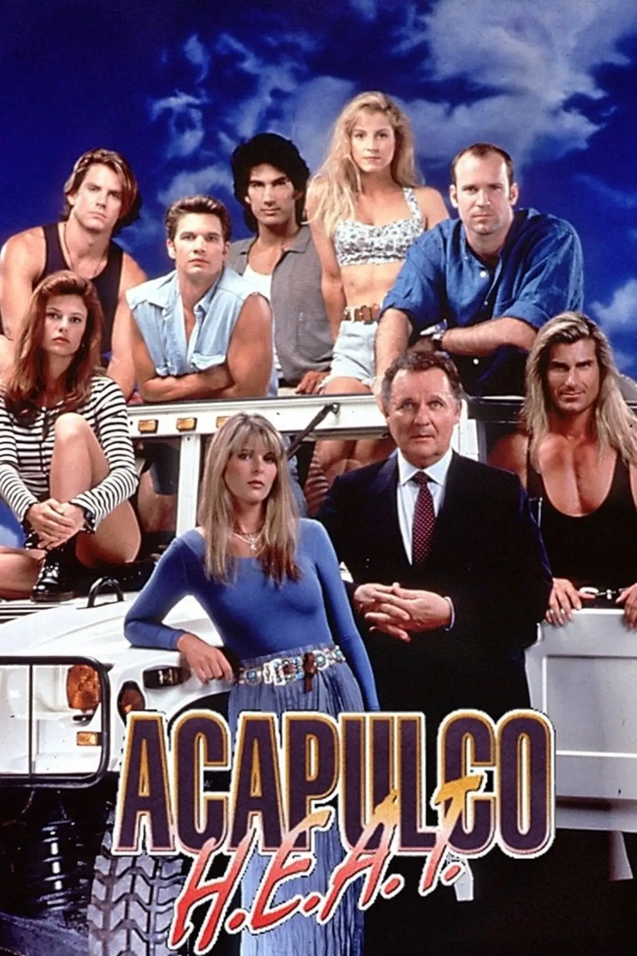 Постер к сериалу "Жара в Акапулько"