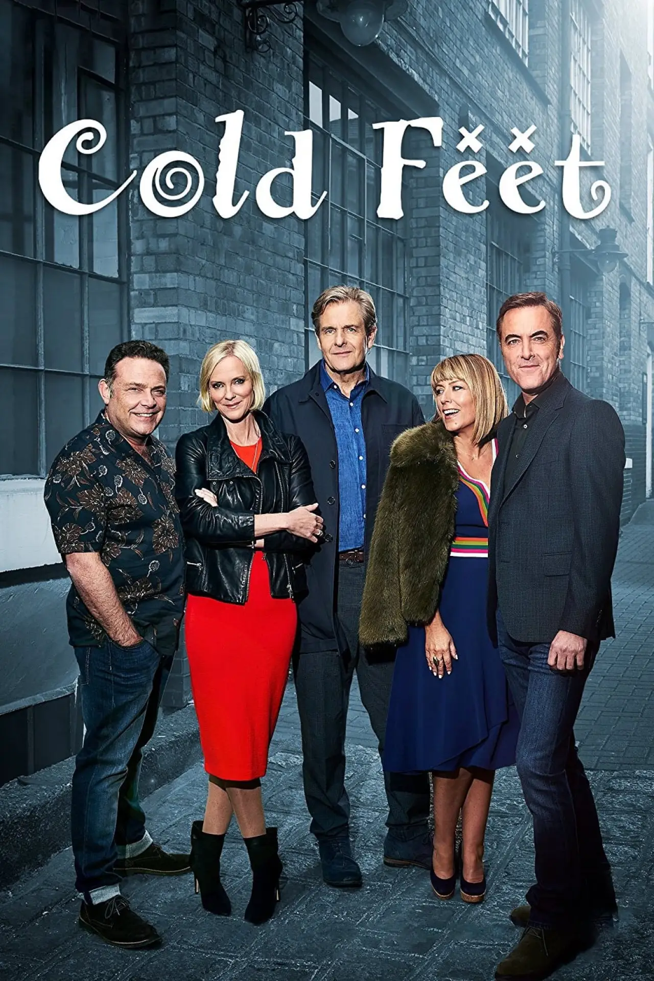 Постер к сериалу "Холодные ноги"