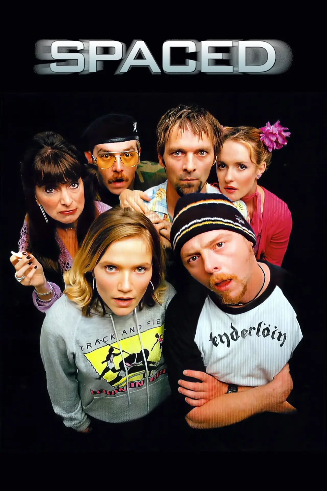 Постер к сериалу "Долбанутые"