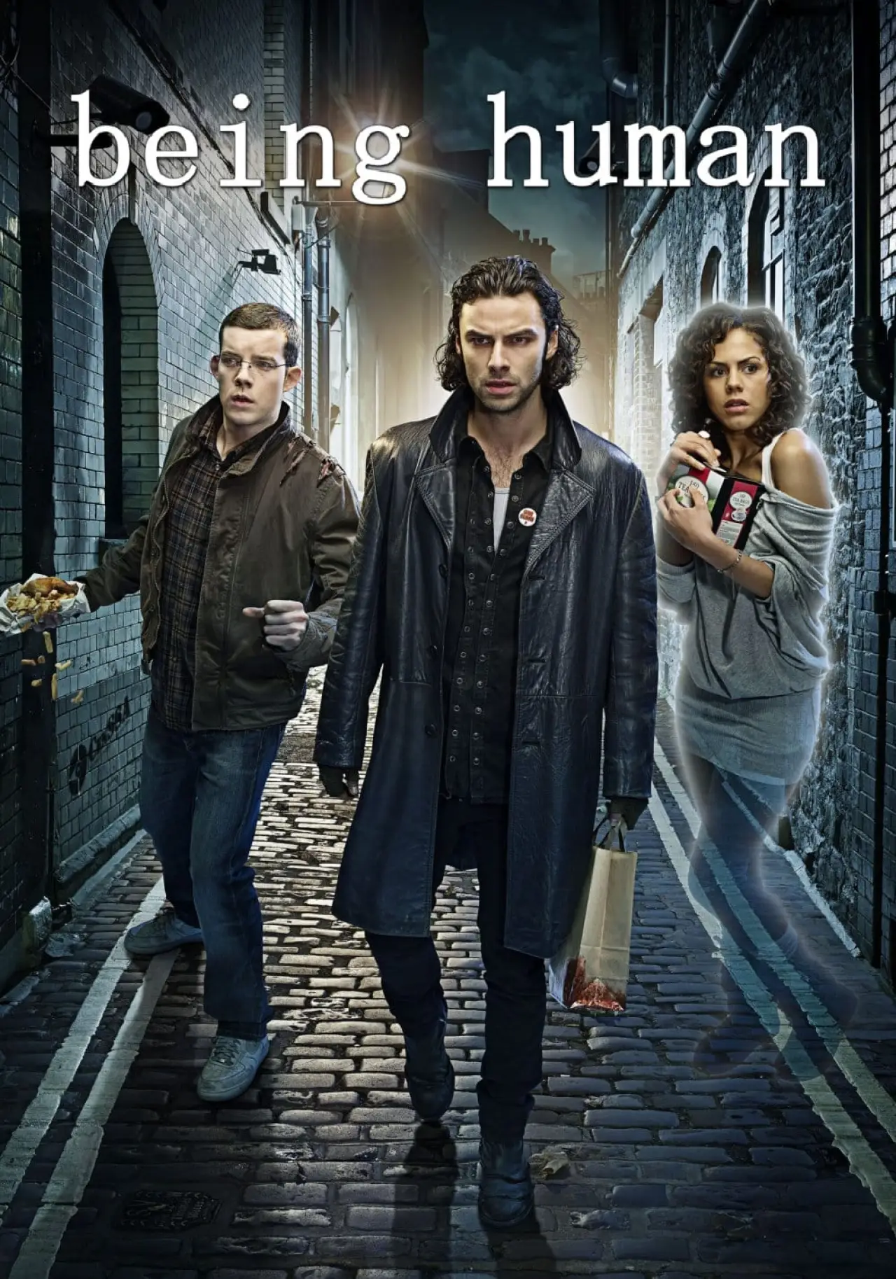 Постер к сериалу "Быть человеком"