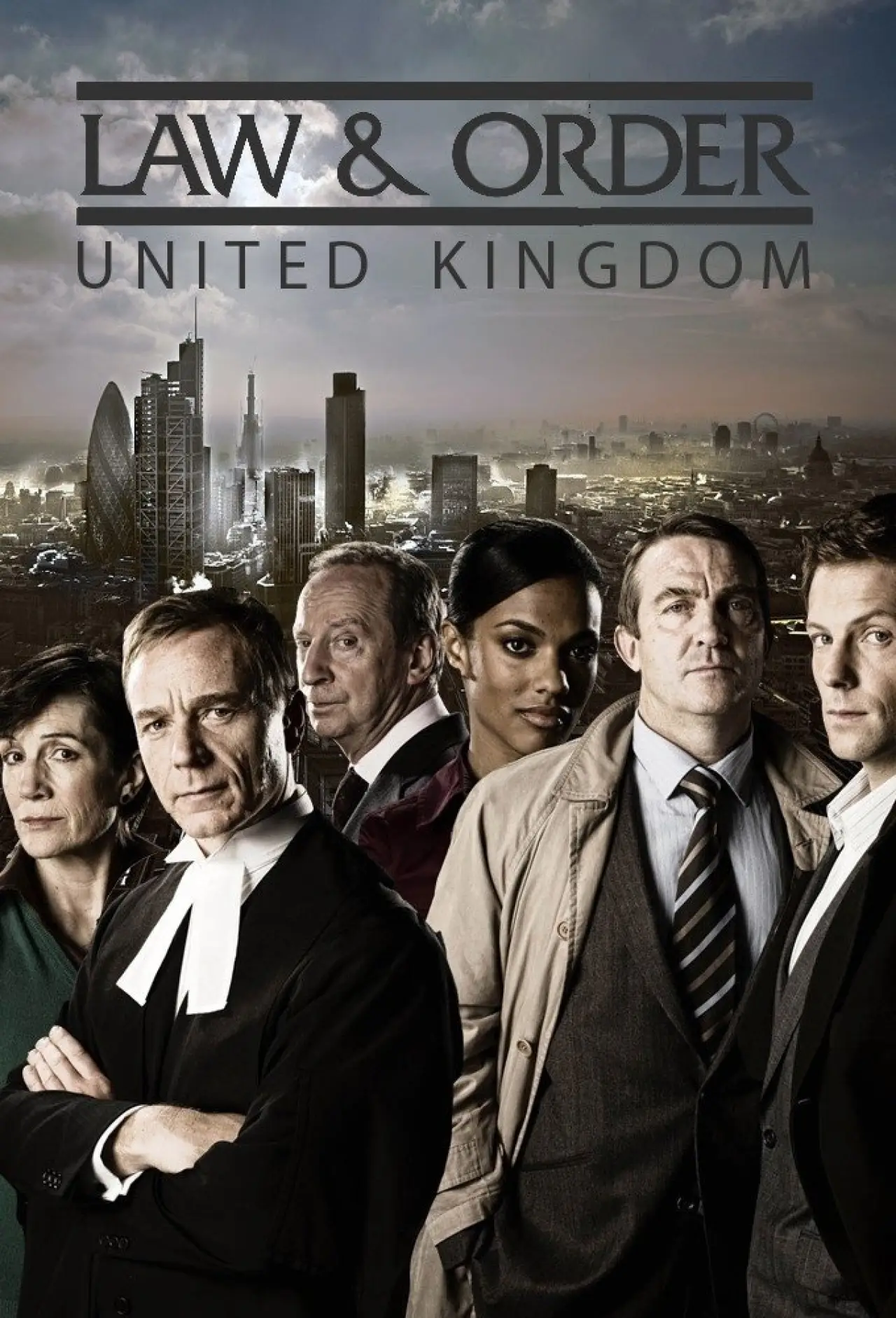 Постер к сериалу "Закон и порядок: Лондон"