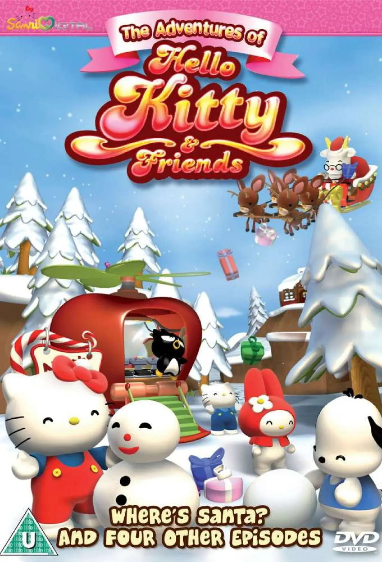 Постер к сериалу "Приключения Hello Kitty и друзей"