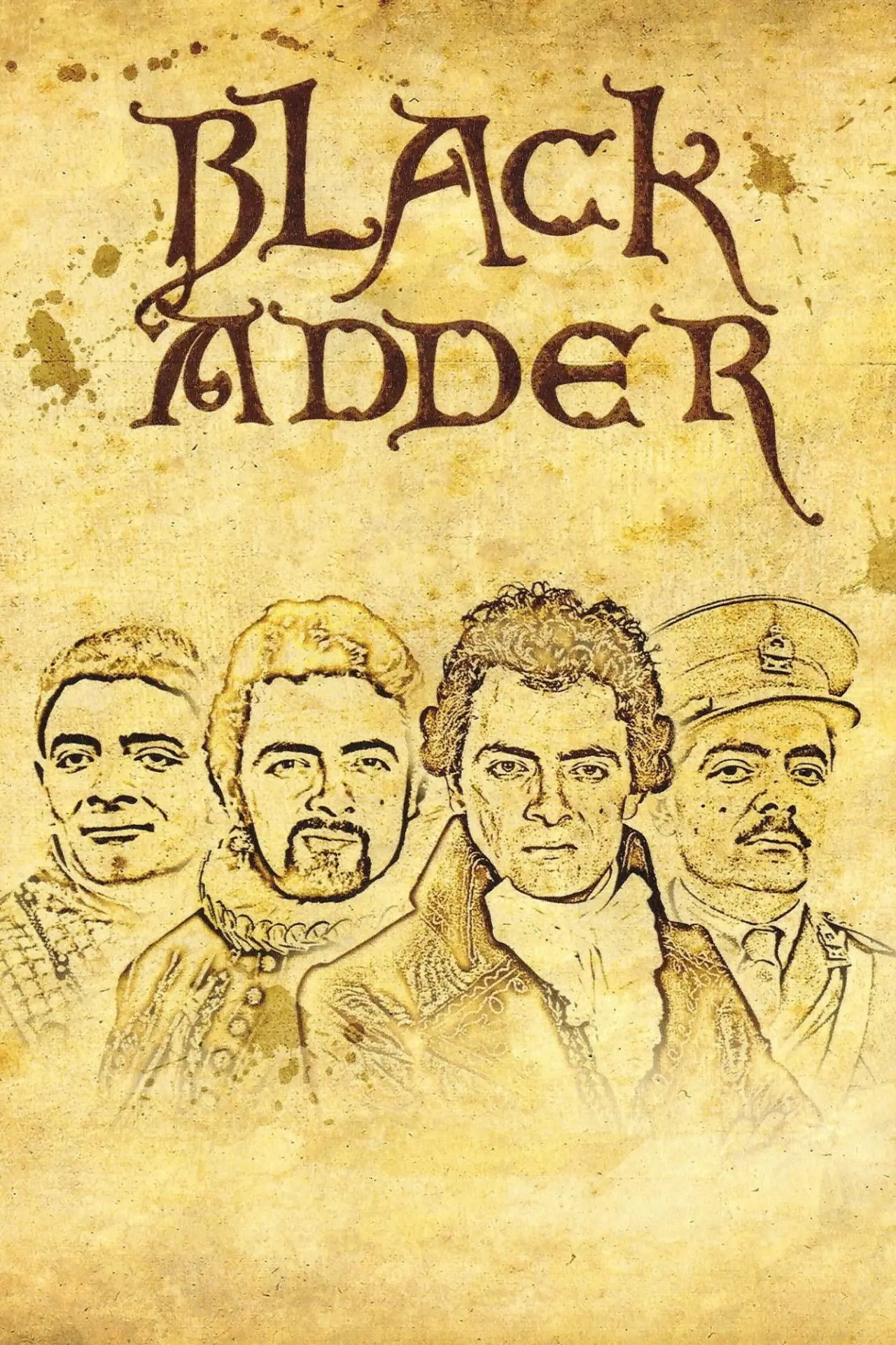 Постер к сериалу "Чёрная гадюка"