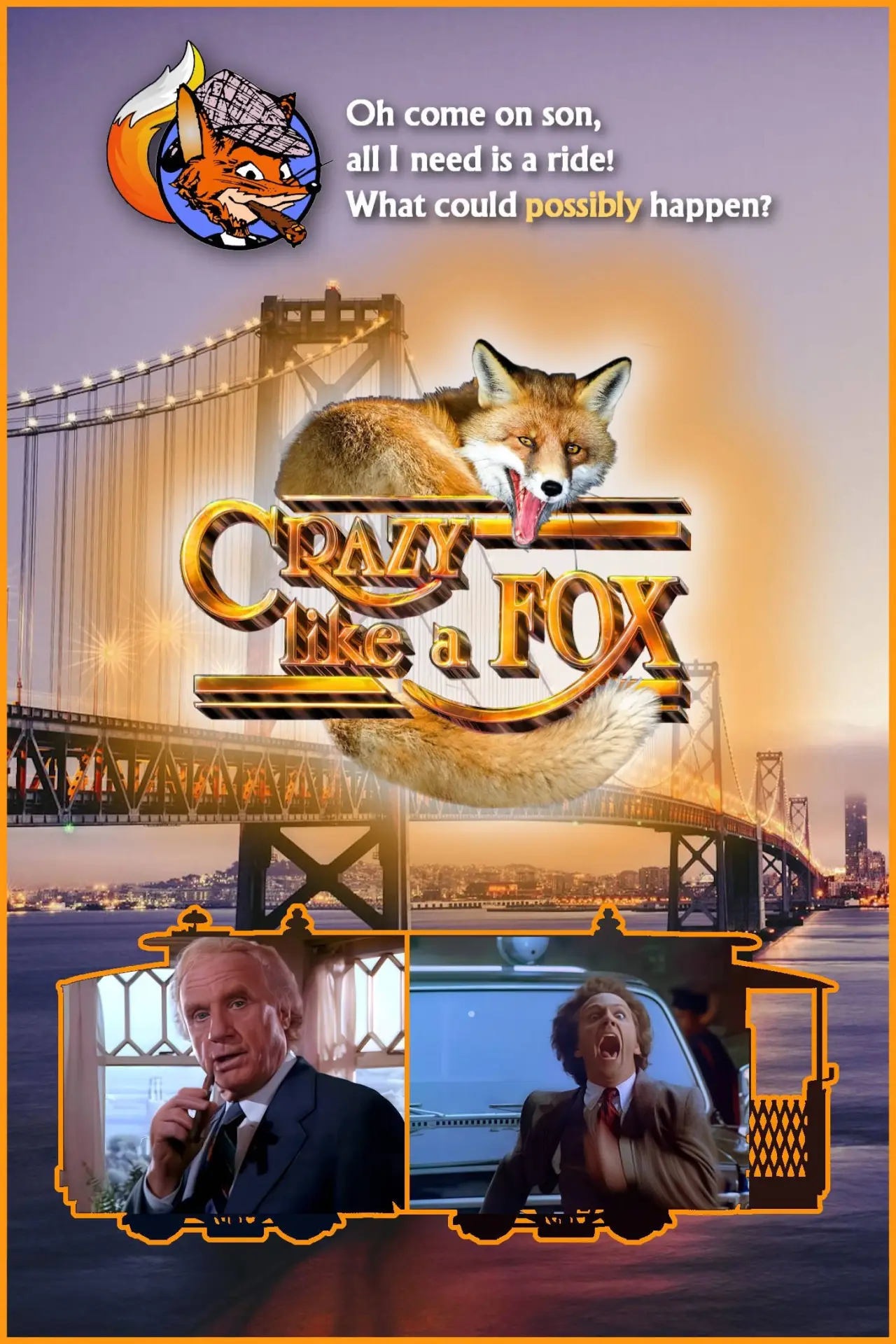 Постер к сериалу "Безумный как лис"