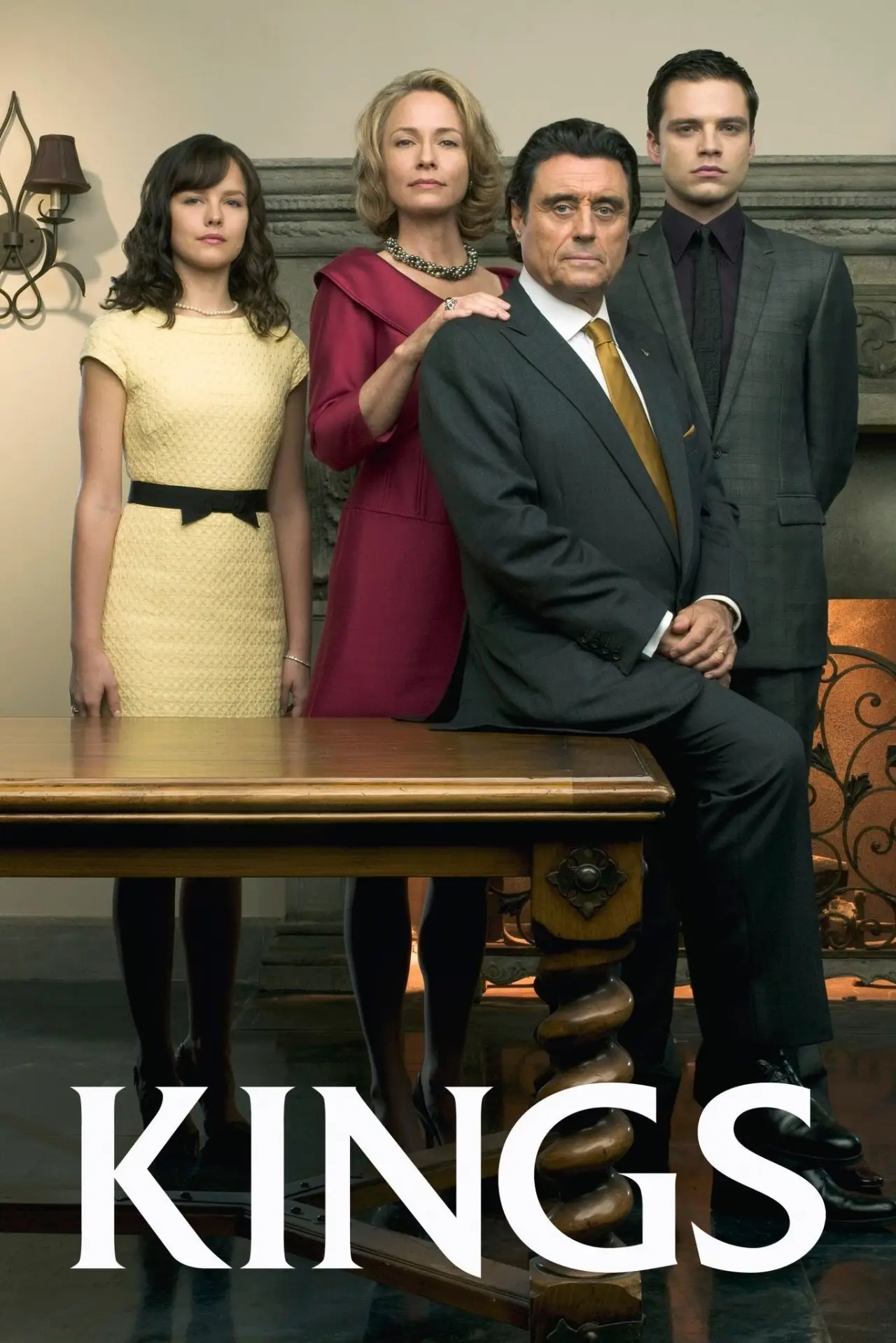 Постер к сериалу "Короли"