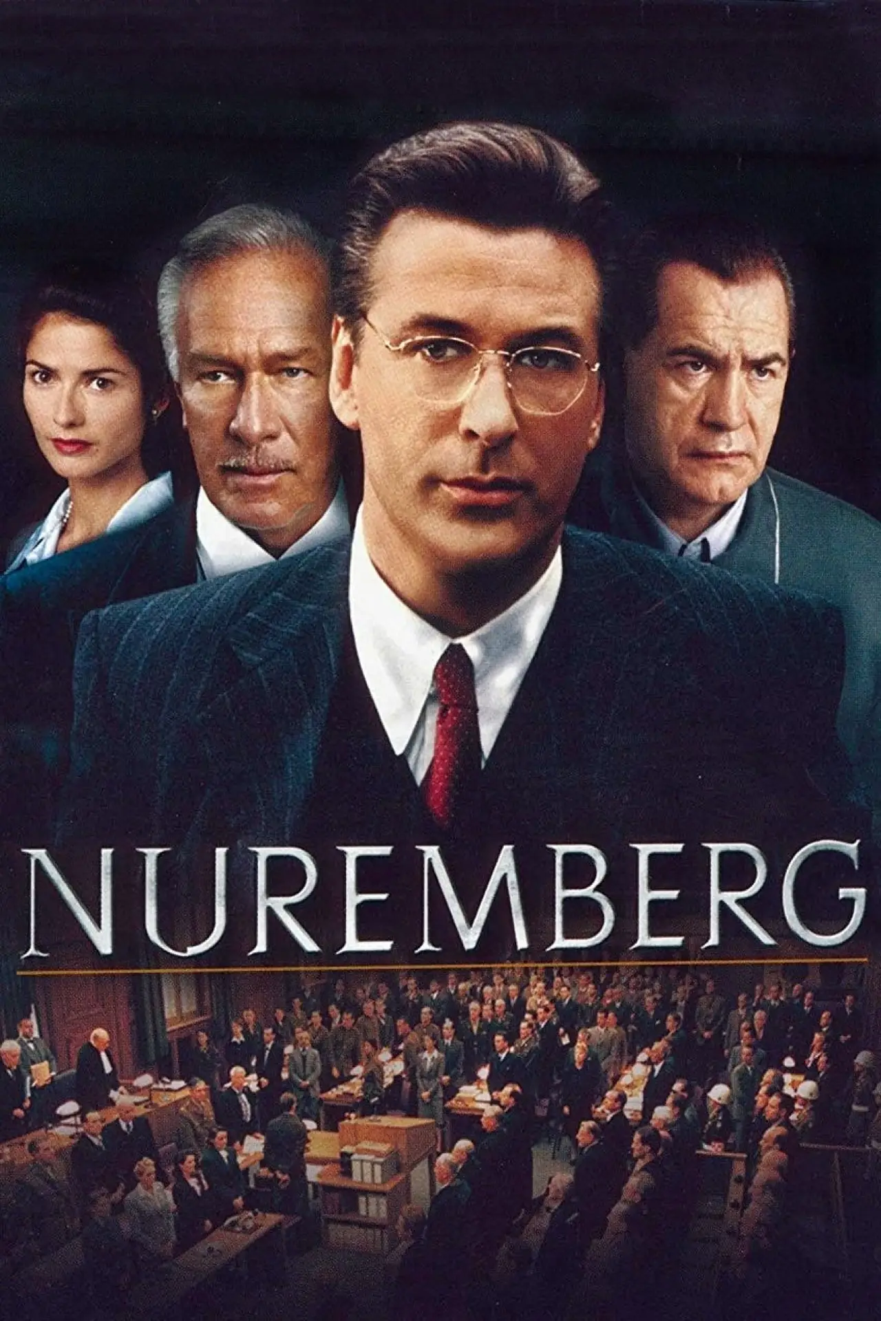Постер к сериалу "Нюрнберг"