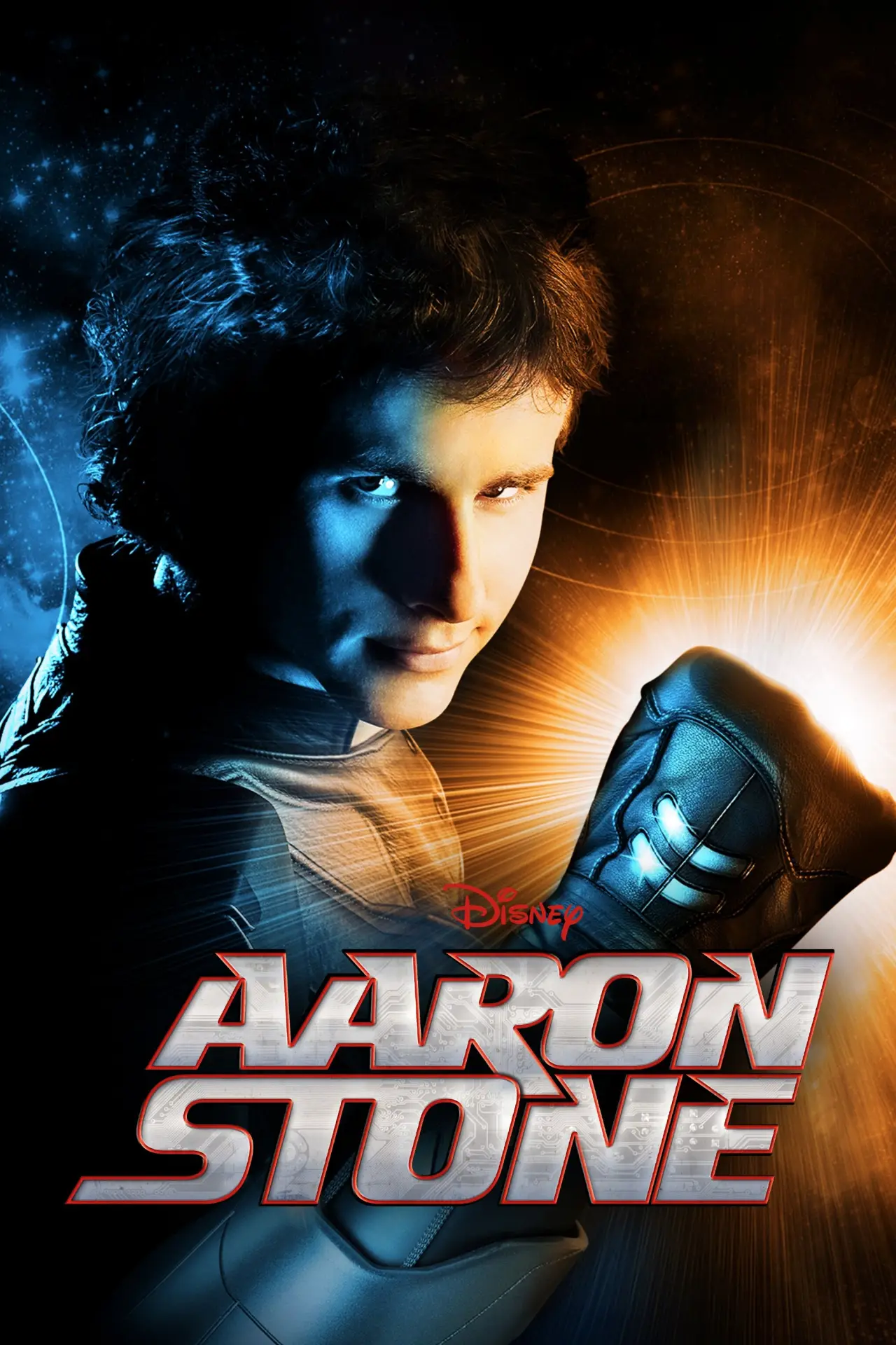 Постер к сериалу "Настоящий Арон Стоун"