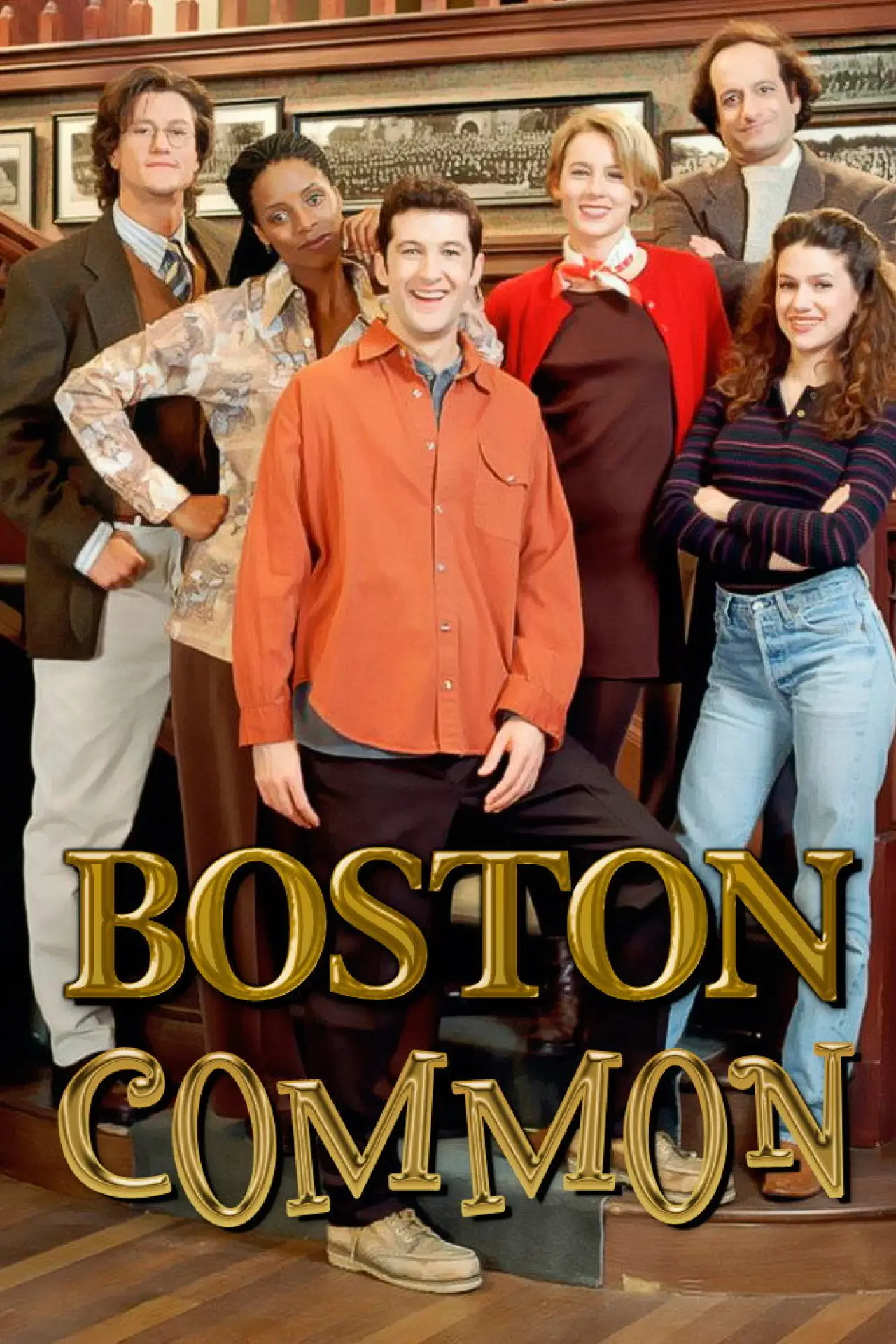 Постер к сериалу "Бостон Коммон"