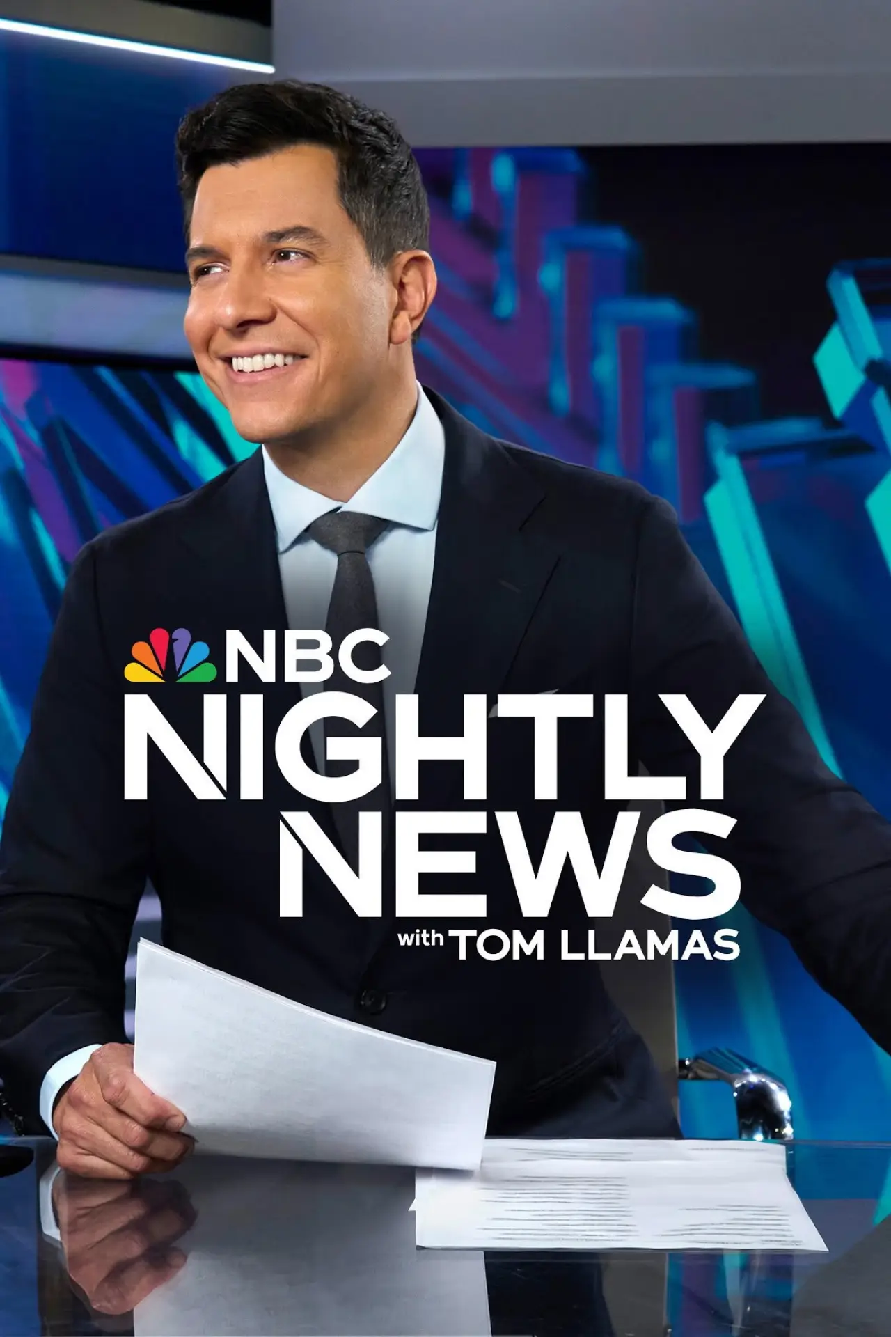 Постер к сериалу "Вечерние новости NBC"