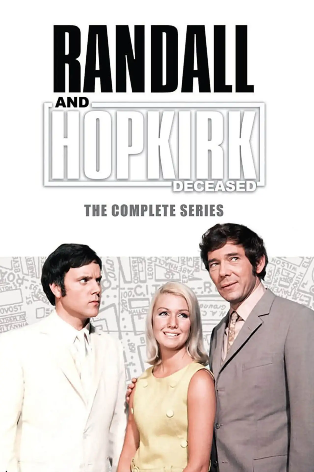 Постер к сериалу "Randall and Hopkirk (Deceased)"