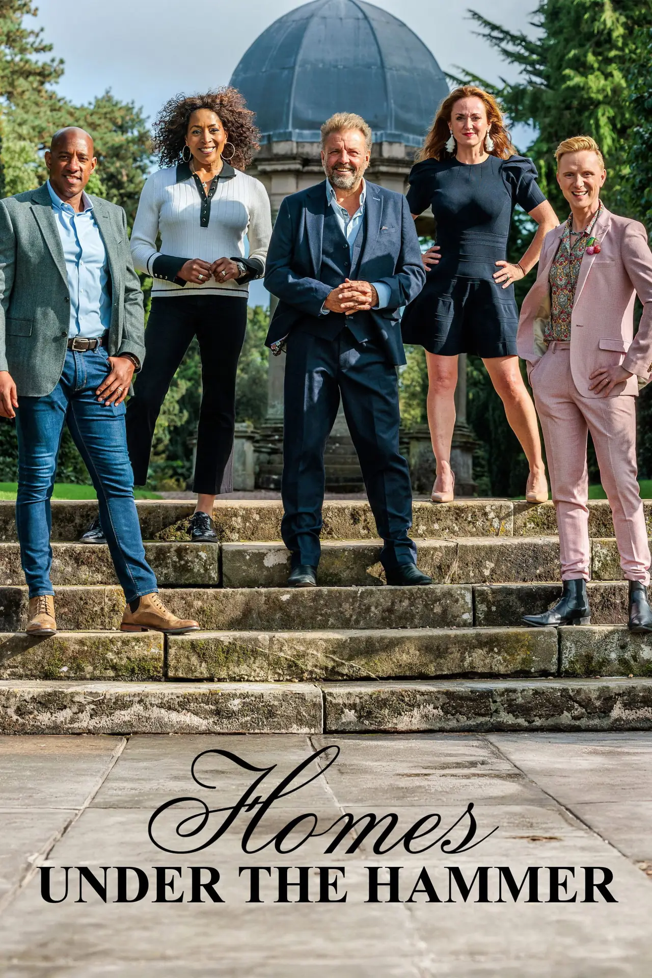 Постер к сериалу "Дома под молотком"