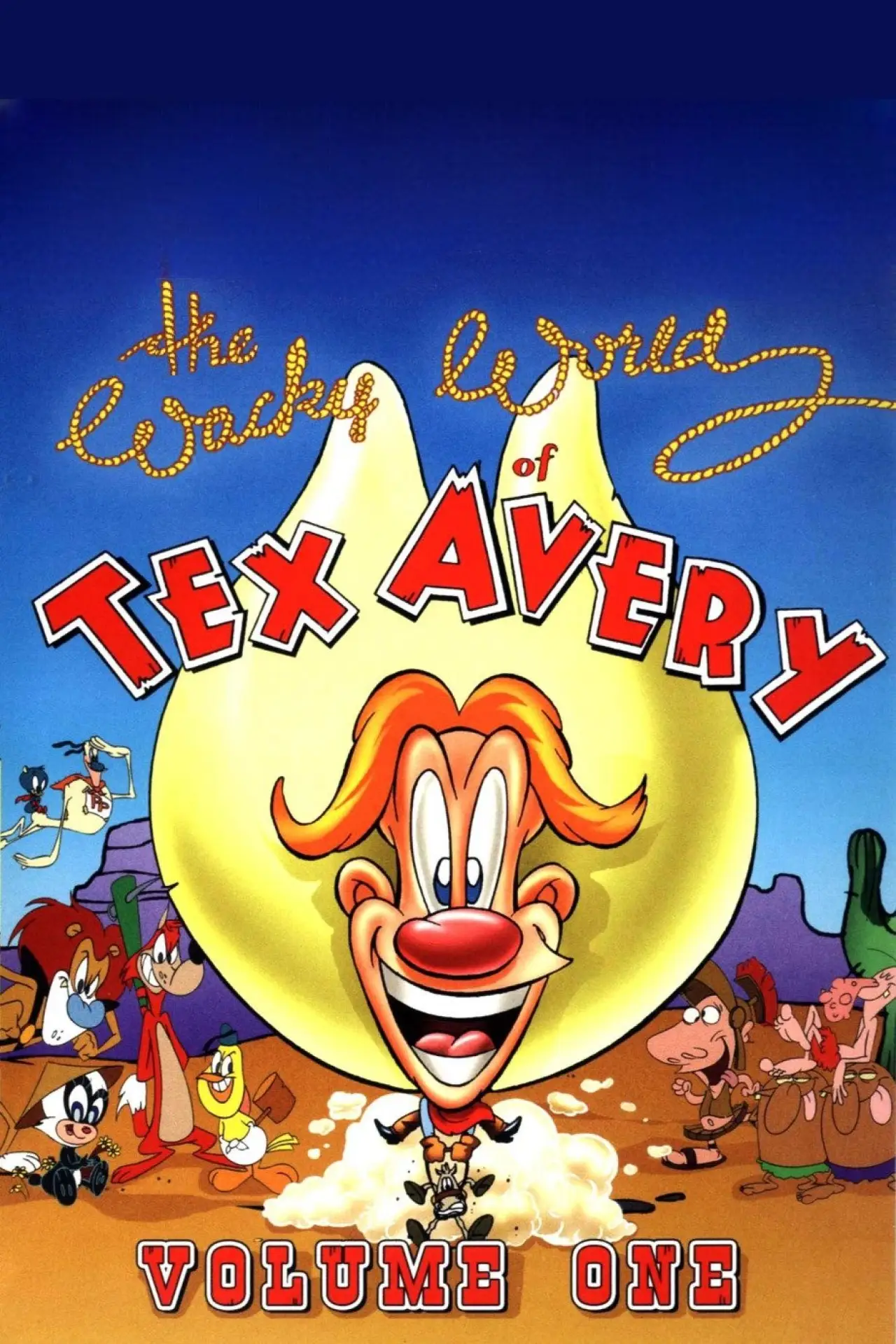 Постер к сериалу "The Wacky World of Tex Avery"
