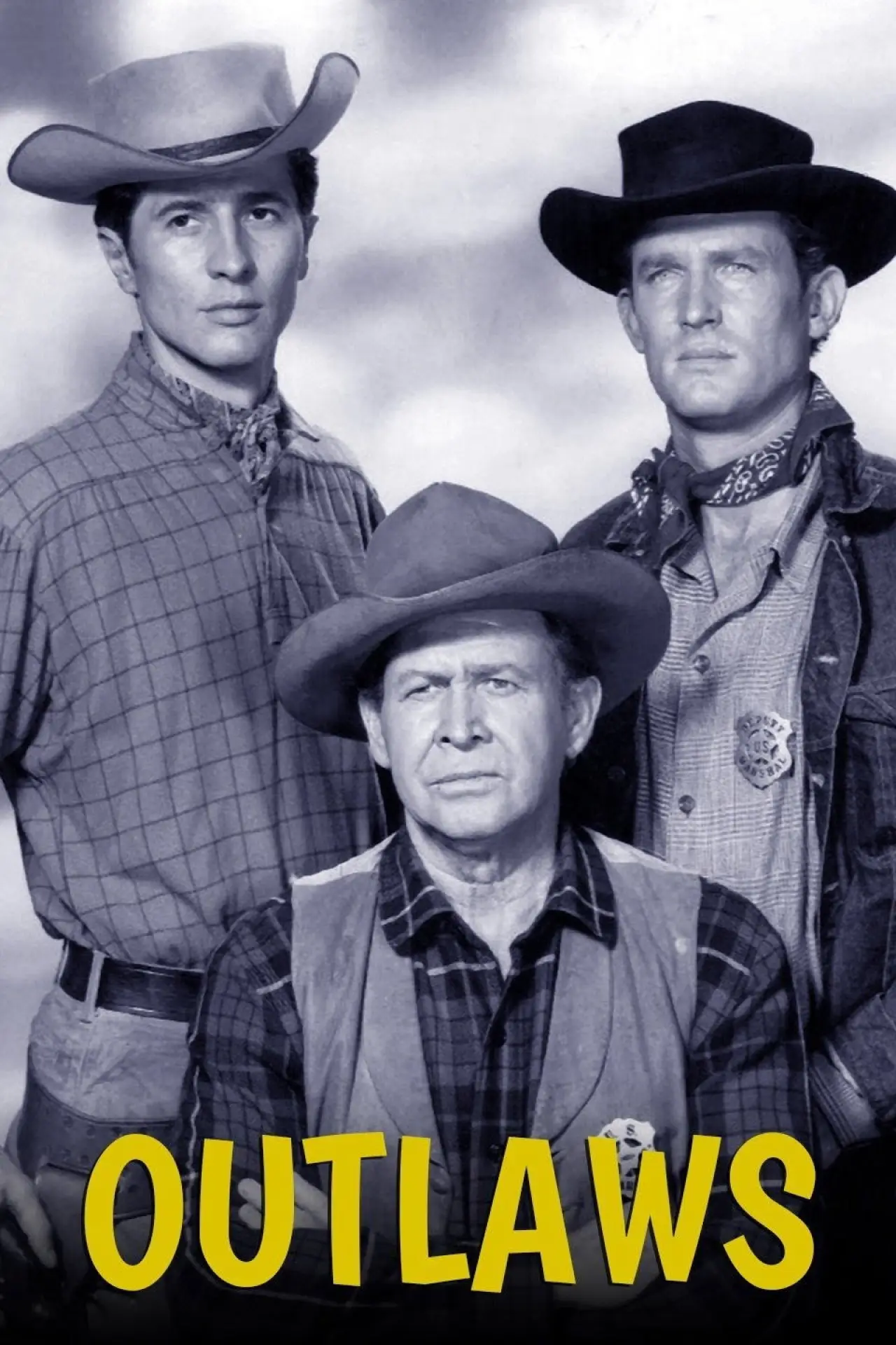 Постер к сериалу "Outlaws"