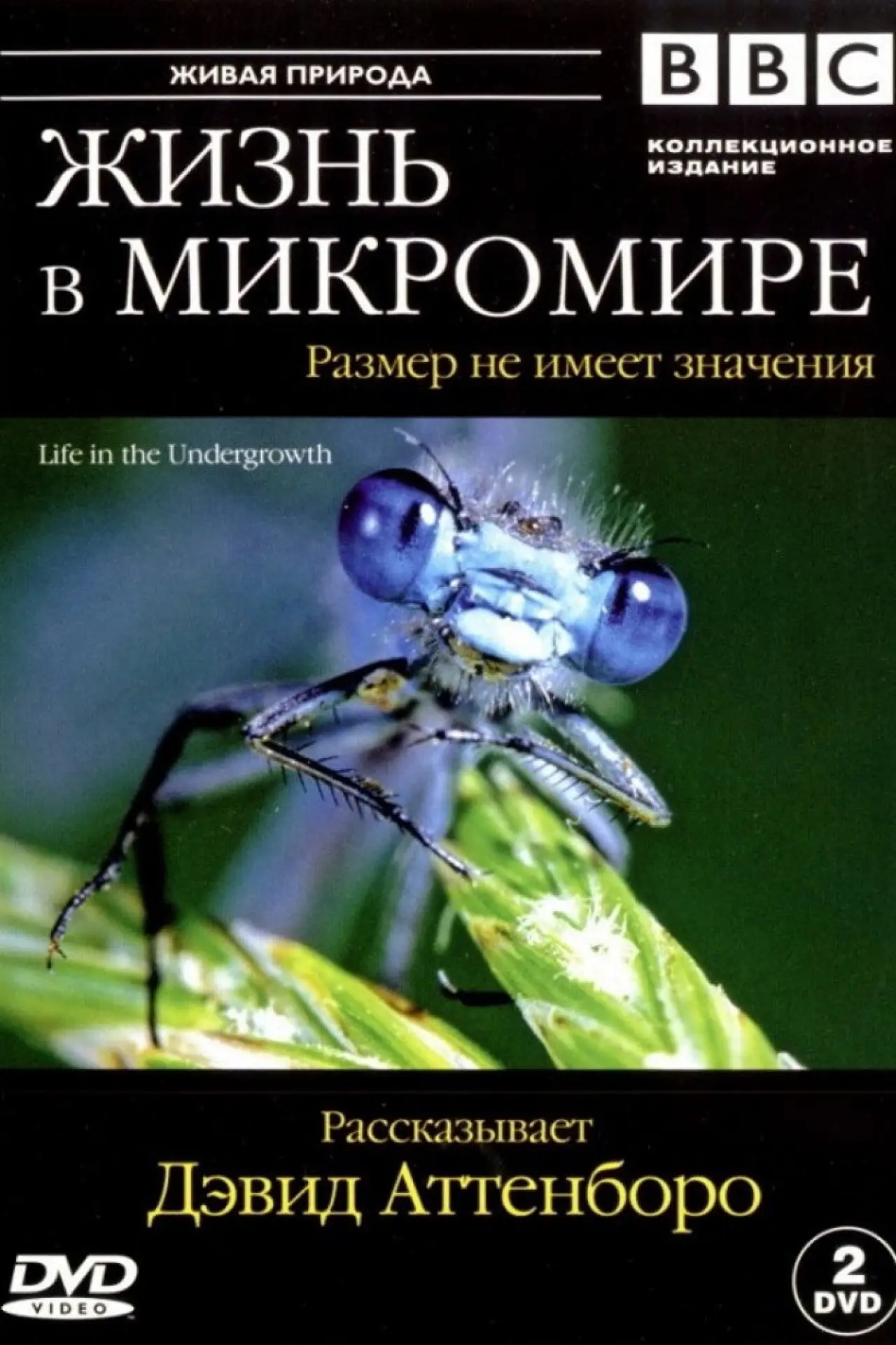Постер к сериалу "Жизнь в микромире"