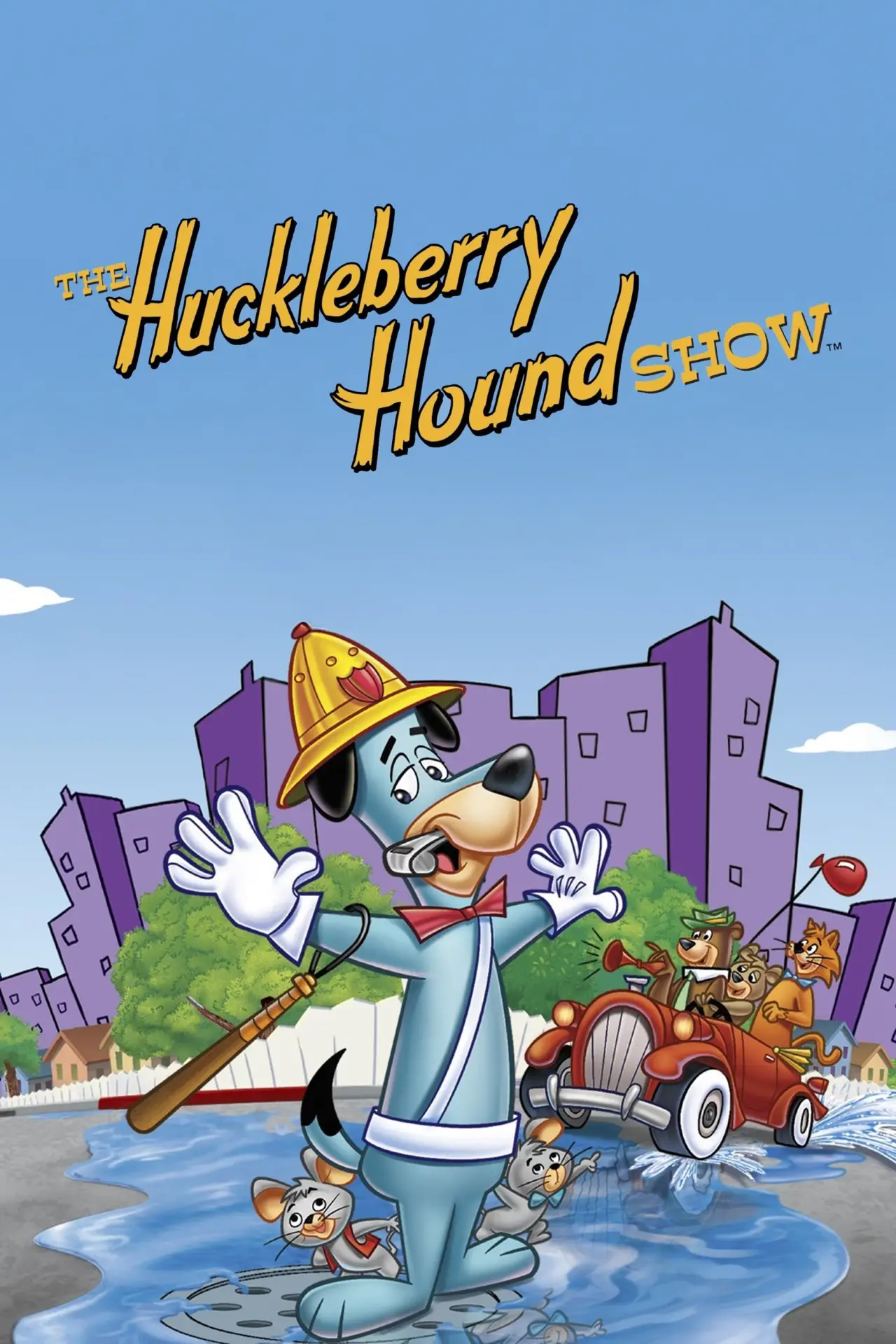 Постер к сериалу "The Huckleberry Hound Show"