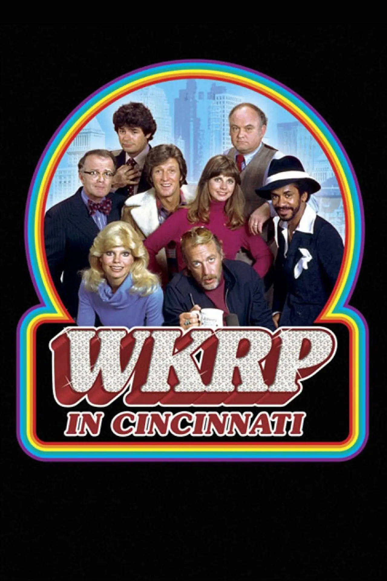 Постер к сериалу "WKRP in Cincinnati"