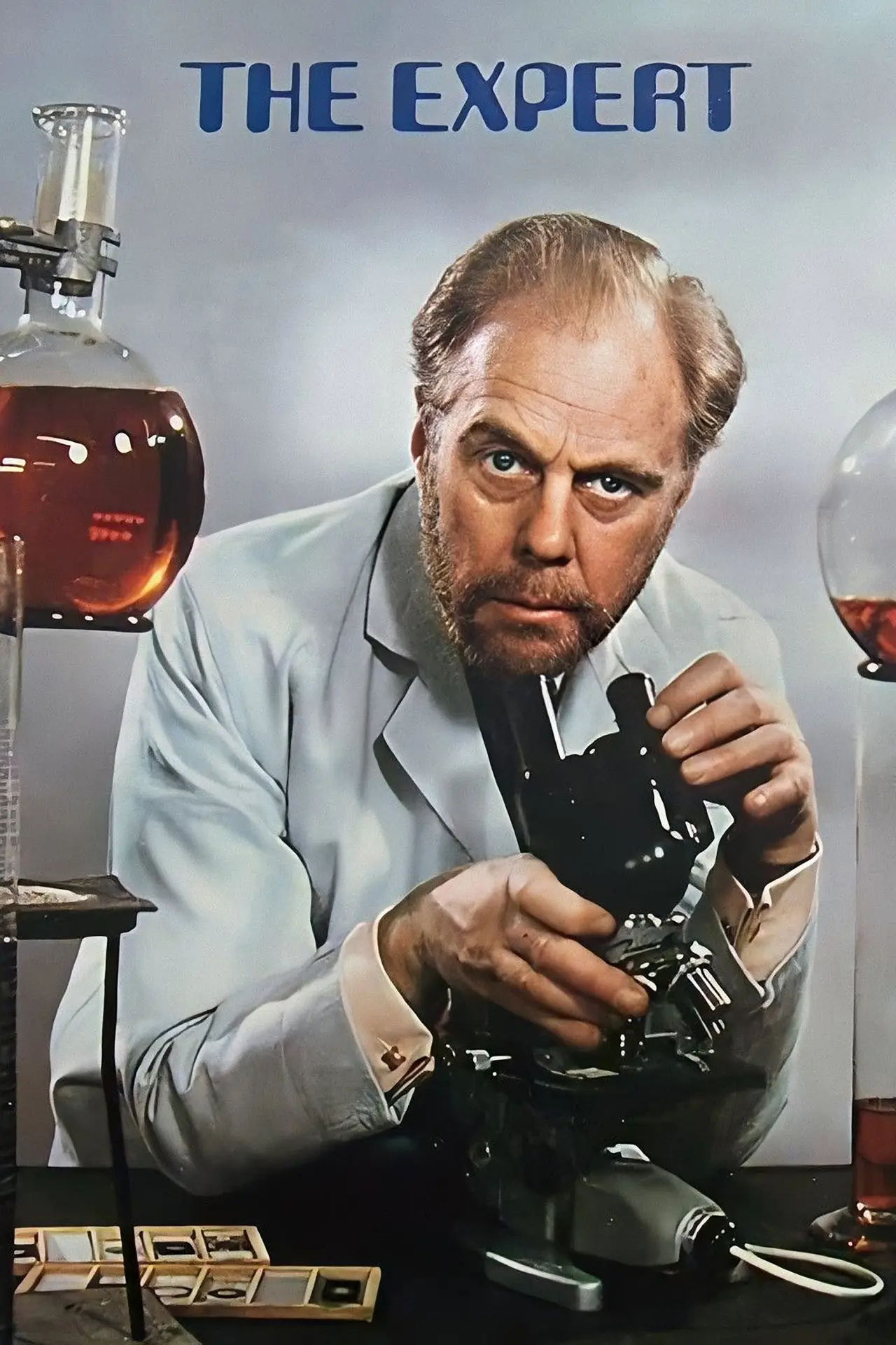 Постер к сериалу "The Expert"