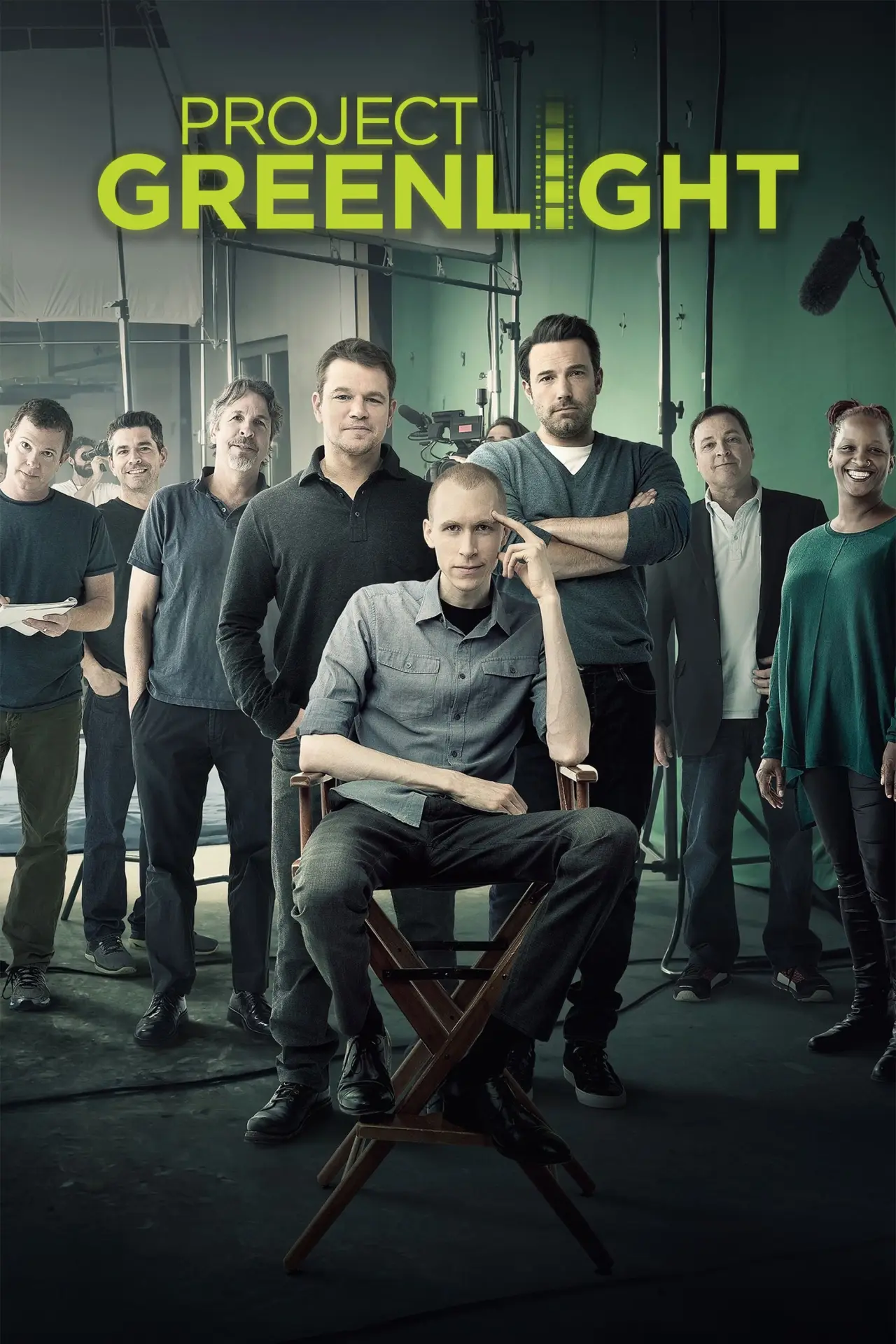 Постер к сериалу "Зеленый свет"