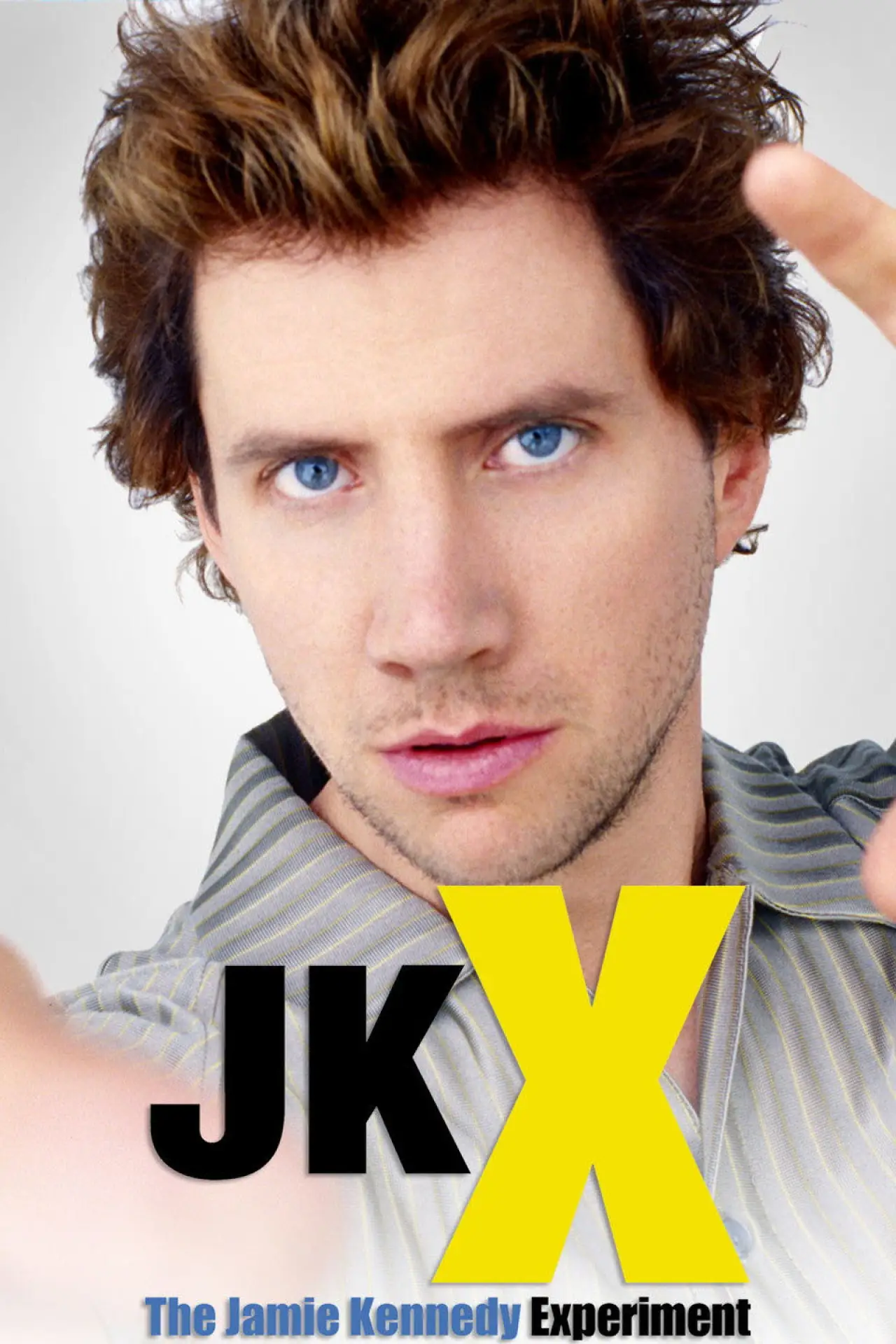 Постер к сериалу "Эксперимент Джейми Кеннеди"