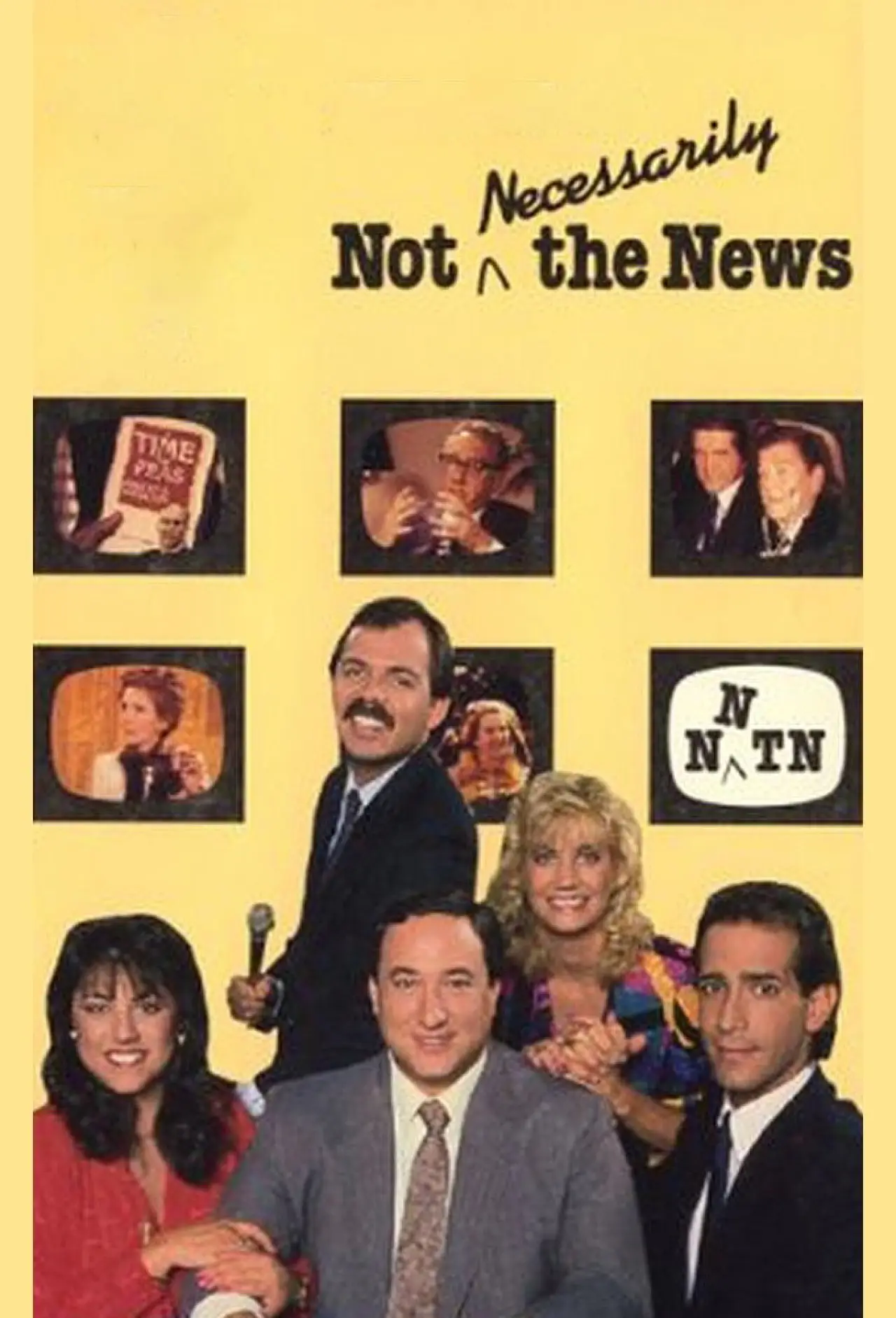 Постер к сериалу "Not Necessarily the News"