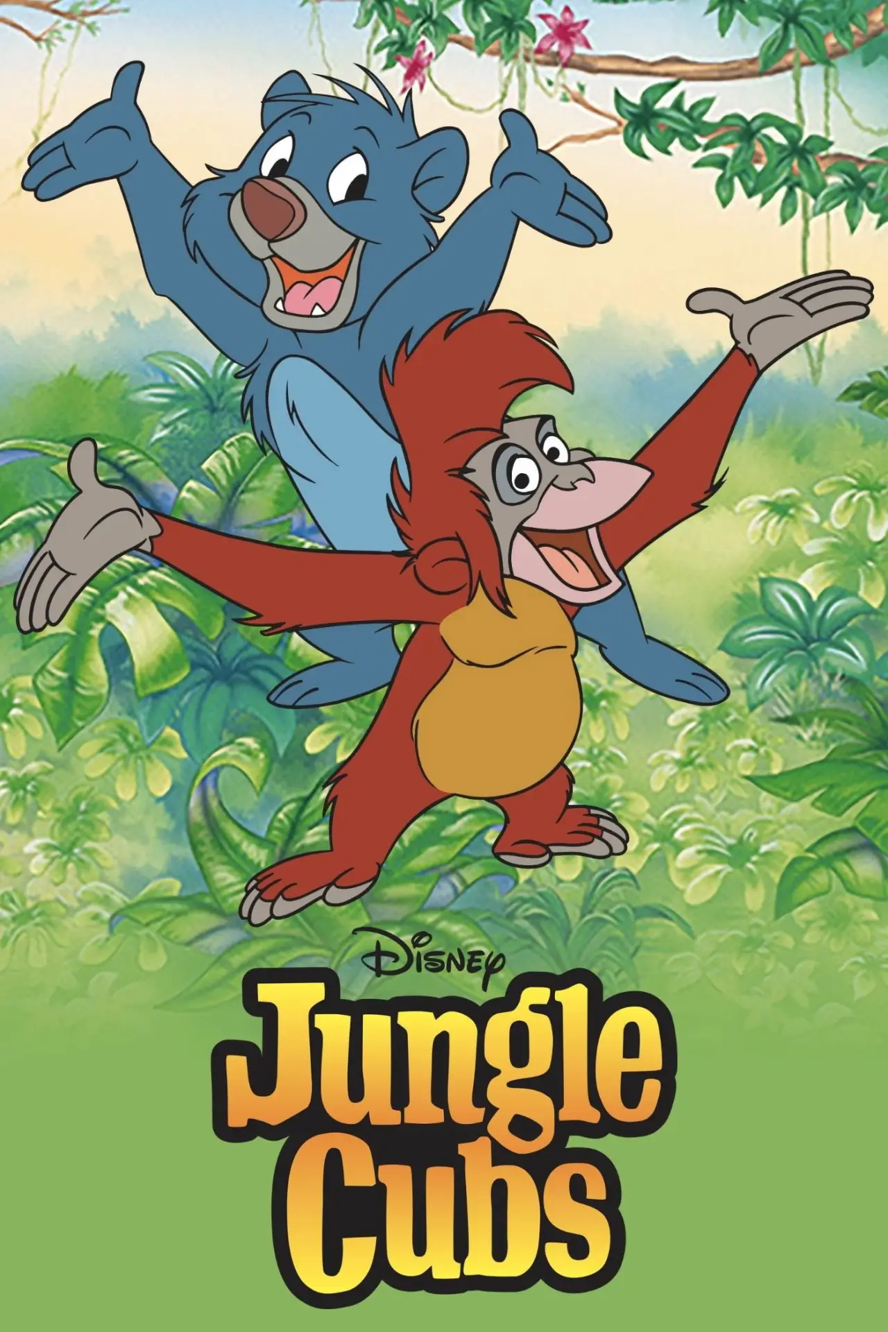 Постер к сериалу "Jungle Cubs"